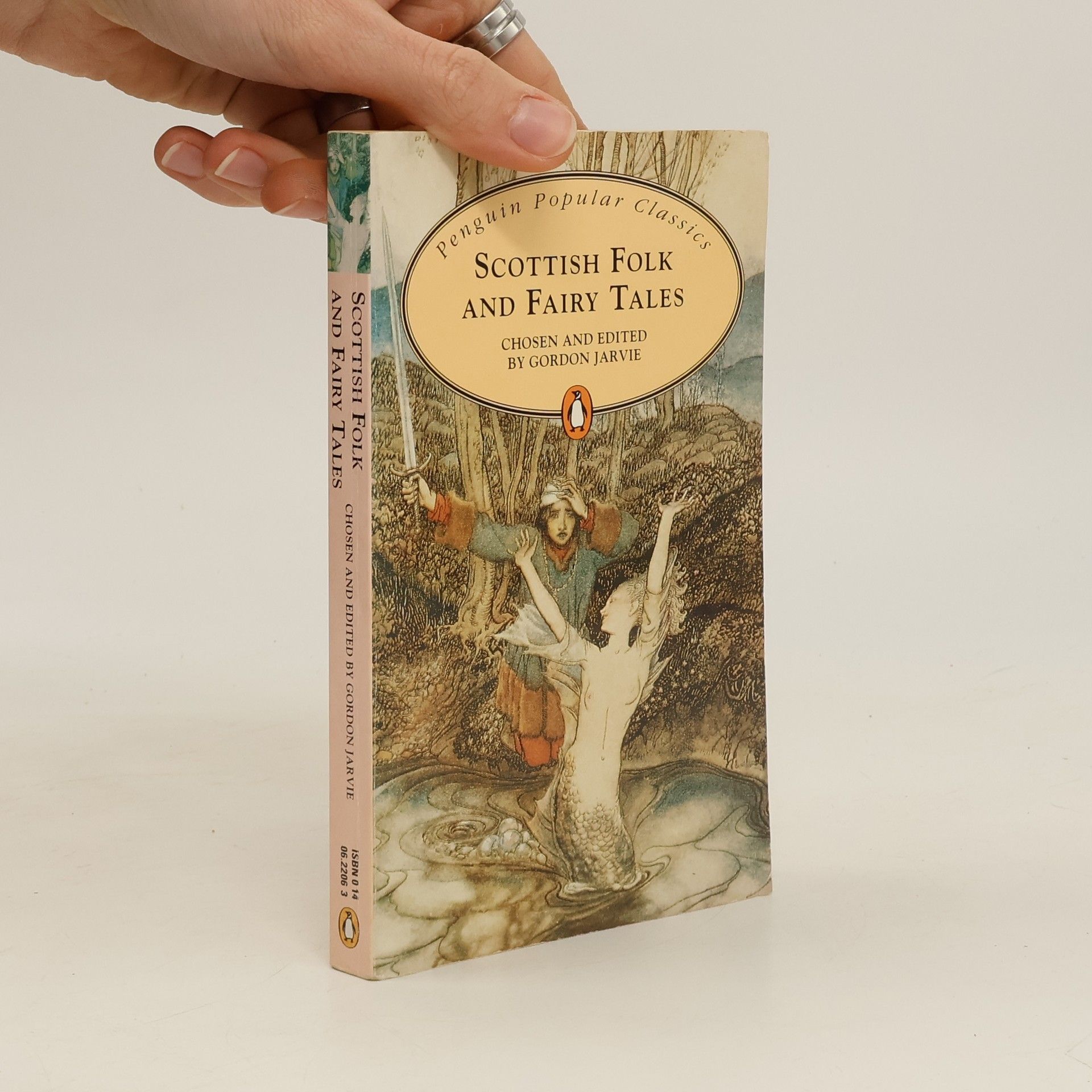 Gordon Jarvie Scottish folk and fairy tales