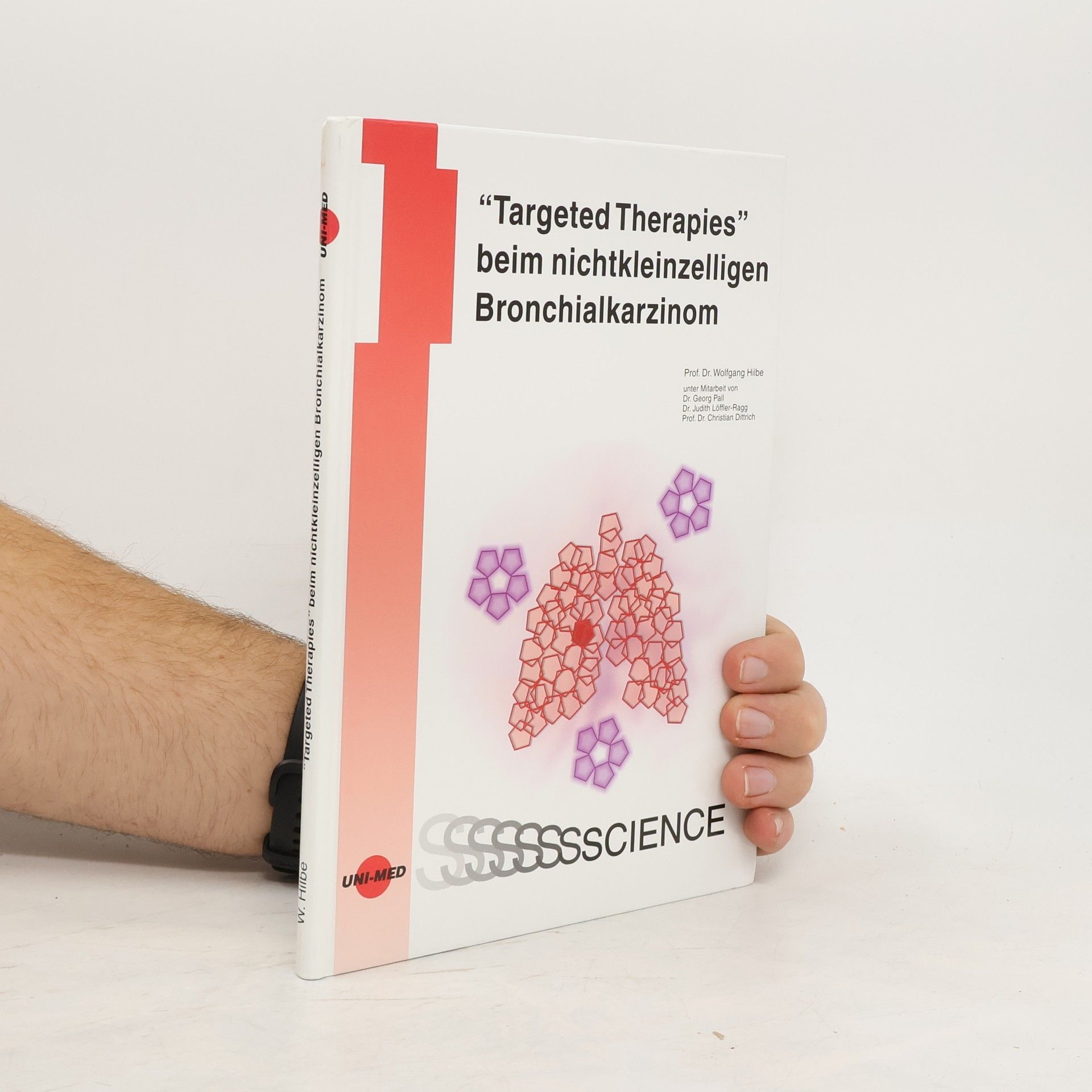 Wolfgang Hilbe "Targeted therapies" beim nichtkleinzelligen Bronchialkarzinom