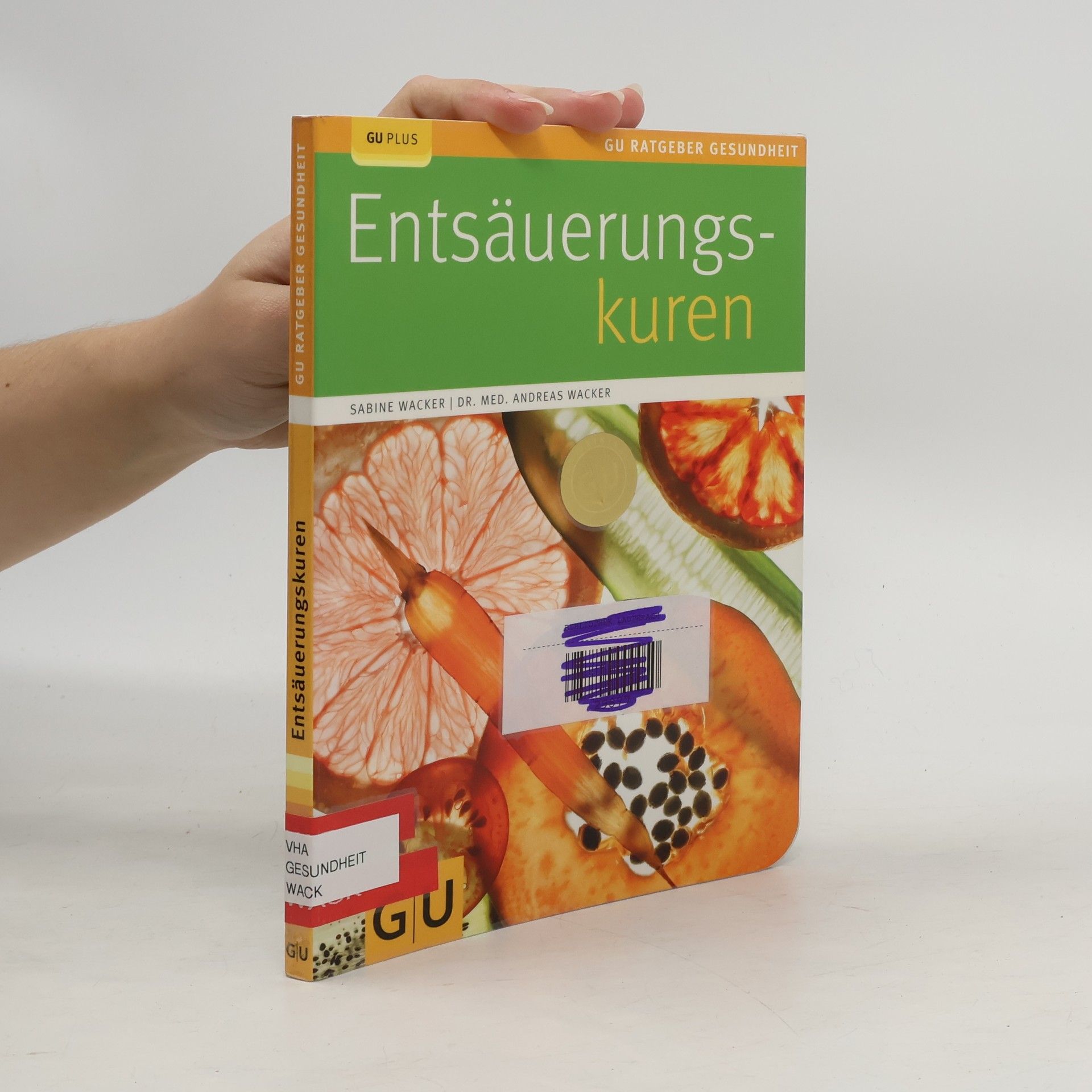 Sabine Wacker Entsäuerungskuren