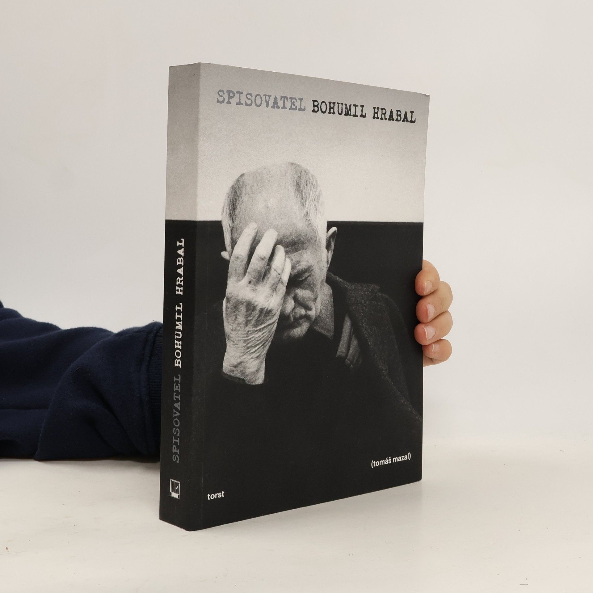 Spisovatel Bohumil Hrabal