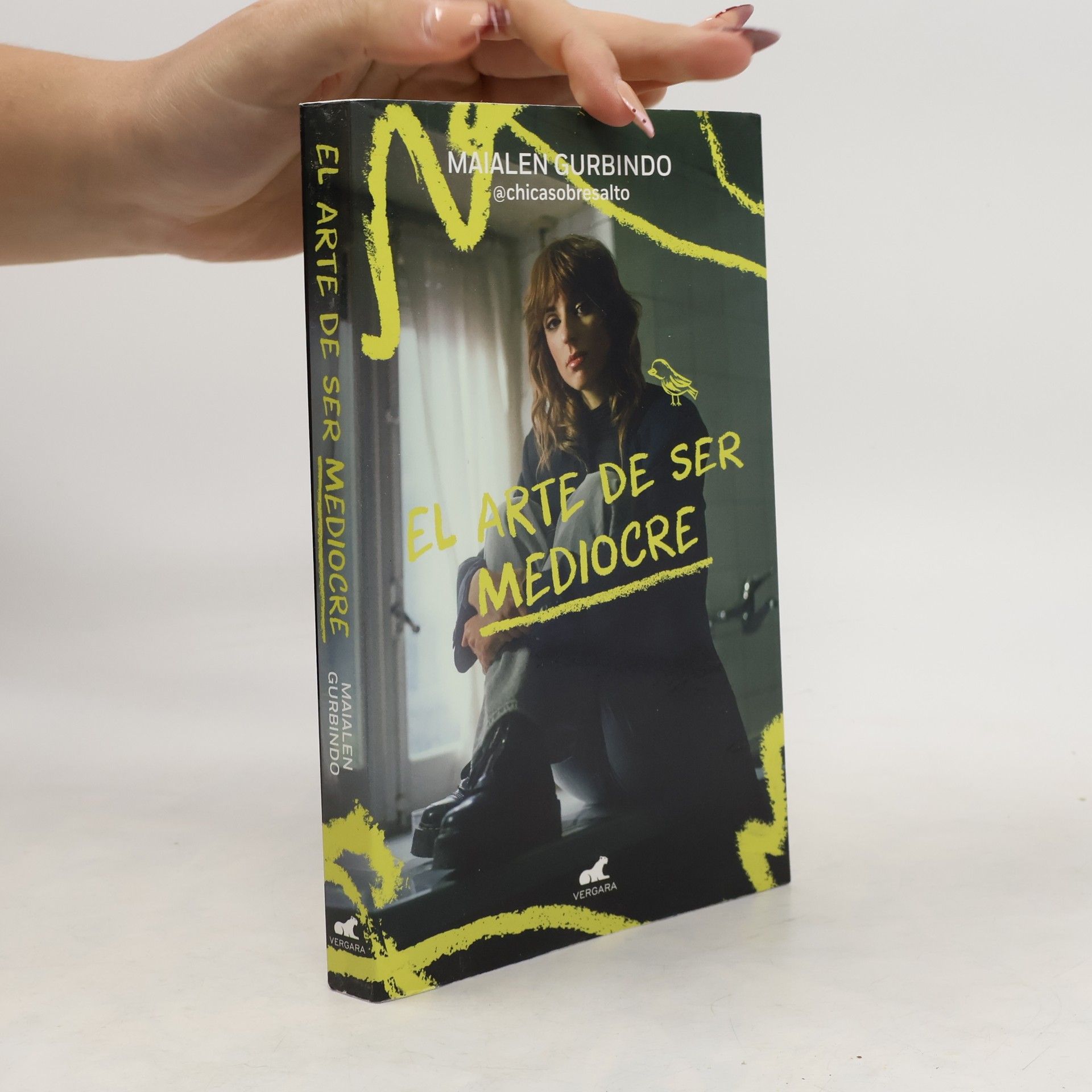 Maialen Gurbindo El arte de ser mediocre