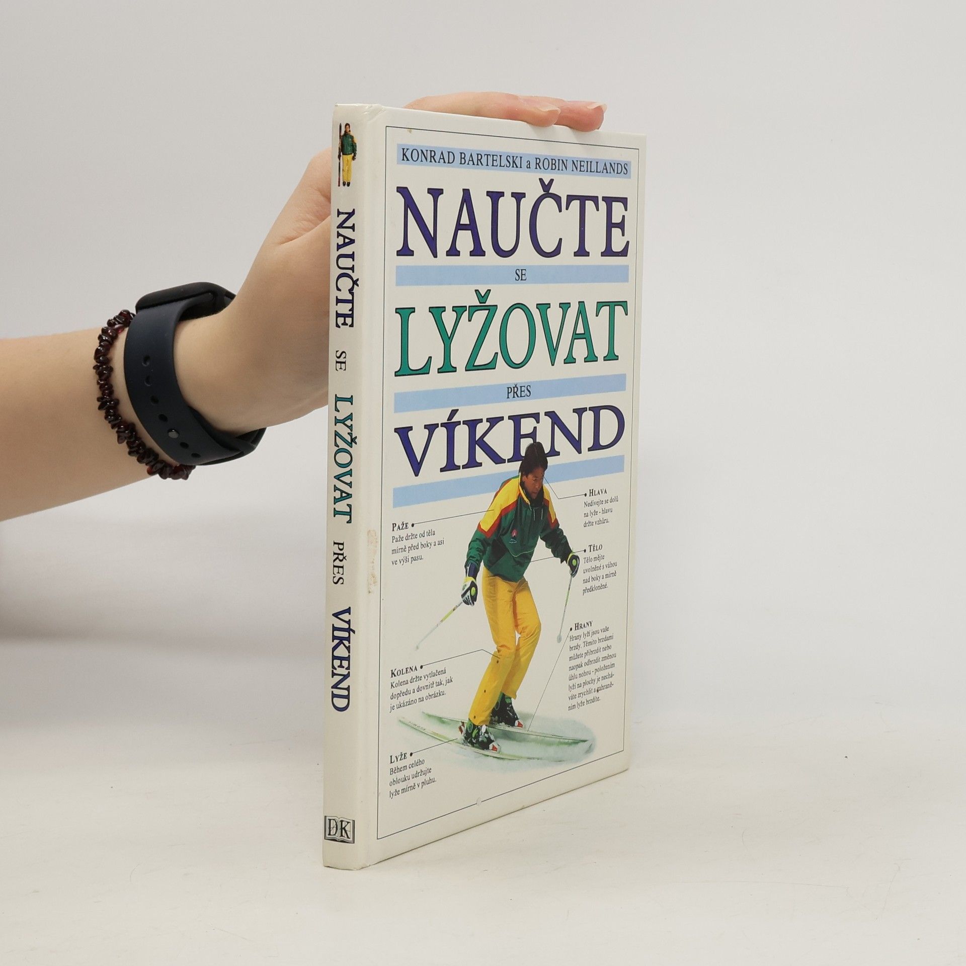 Naučte se lyžovat přes víkend