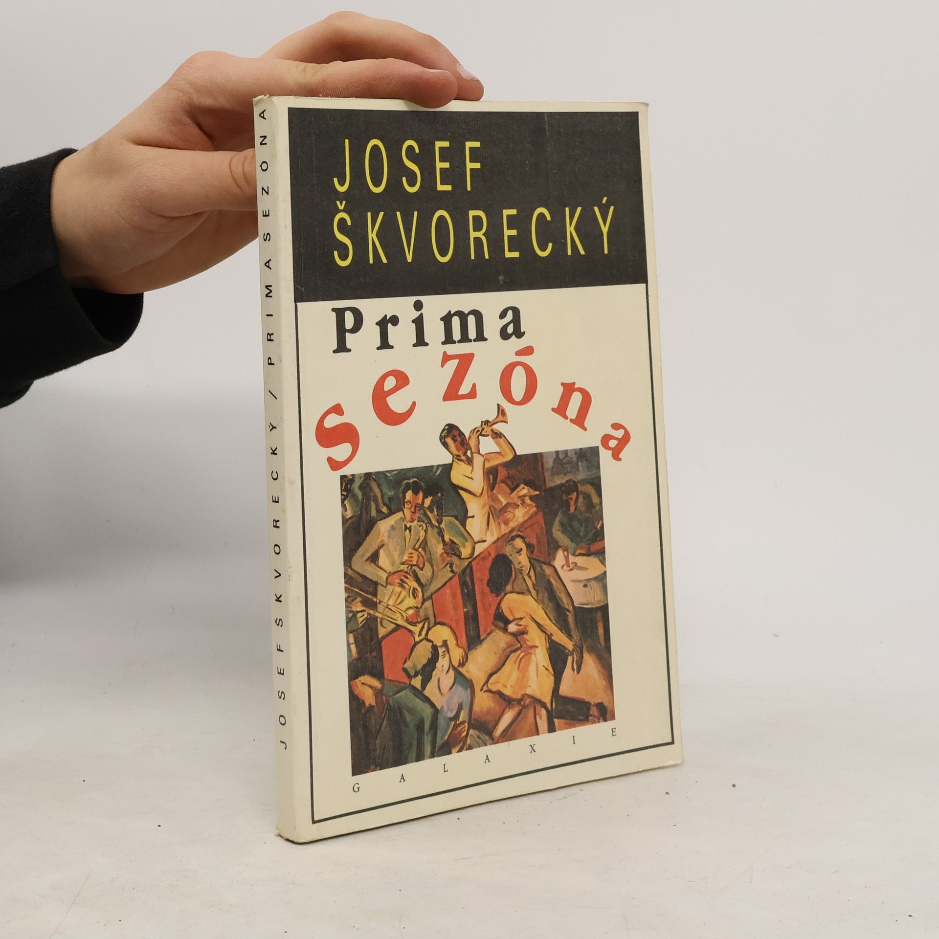 Josef Škvorecký Prima sezóna