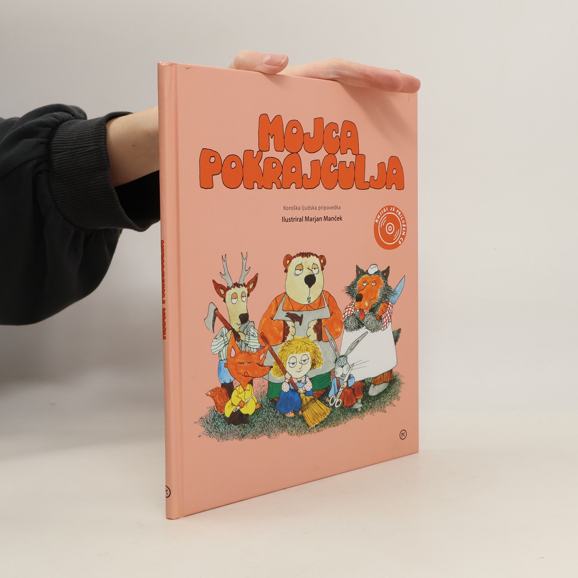 Vinko Möderndorfer Mojca Pokrajculja