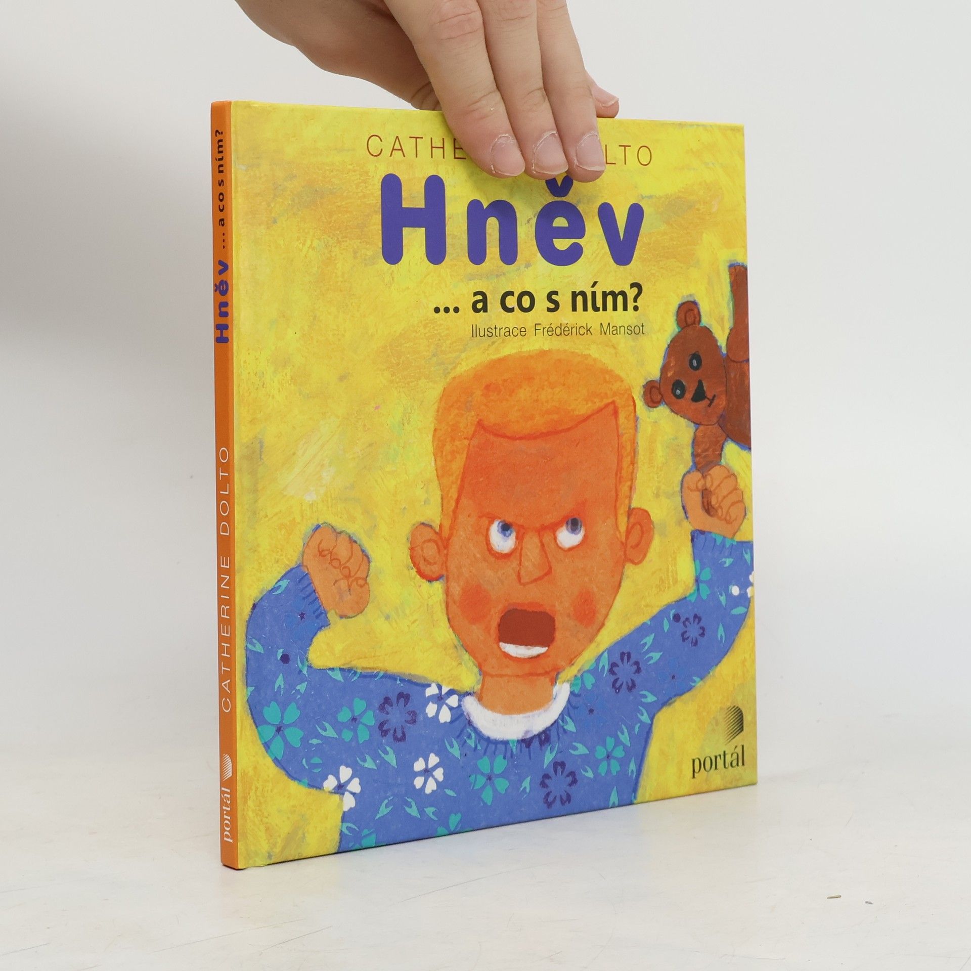 Hněv : ...a co s ním?