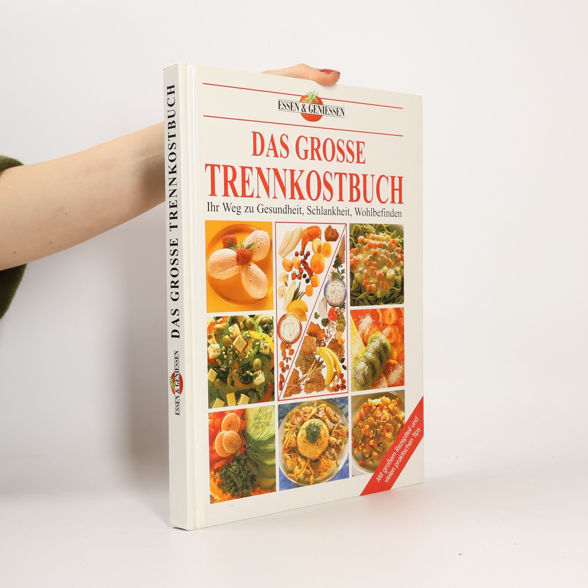 Sonja Carlsson Das große Trennkostbuch