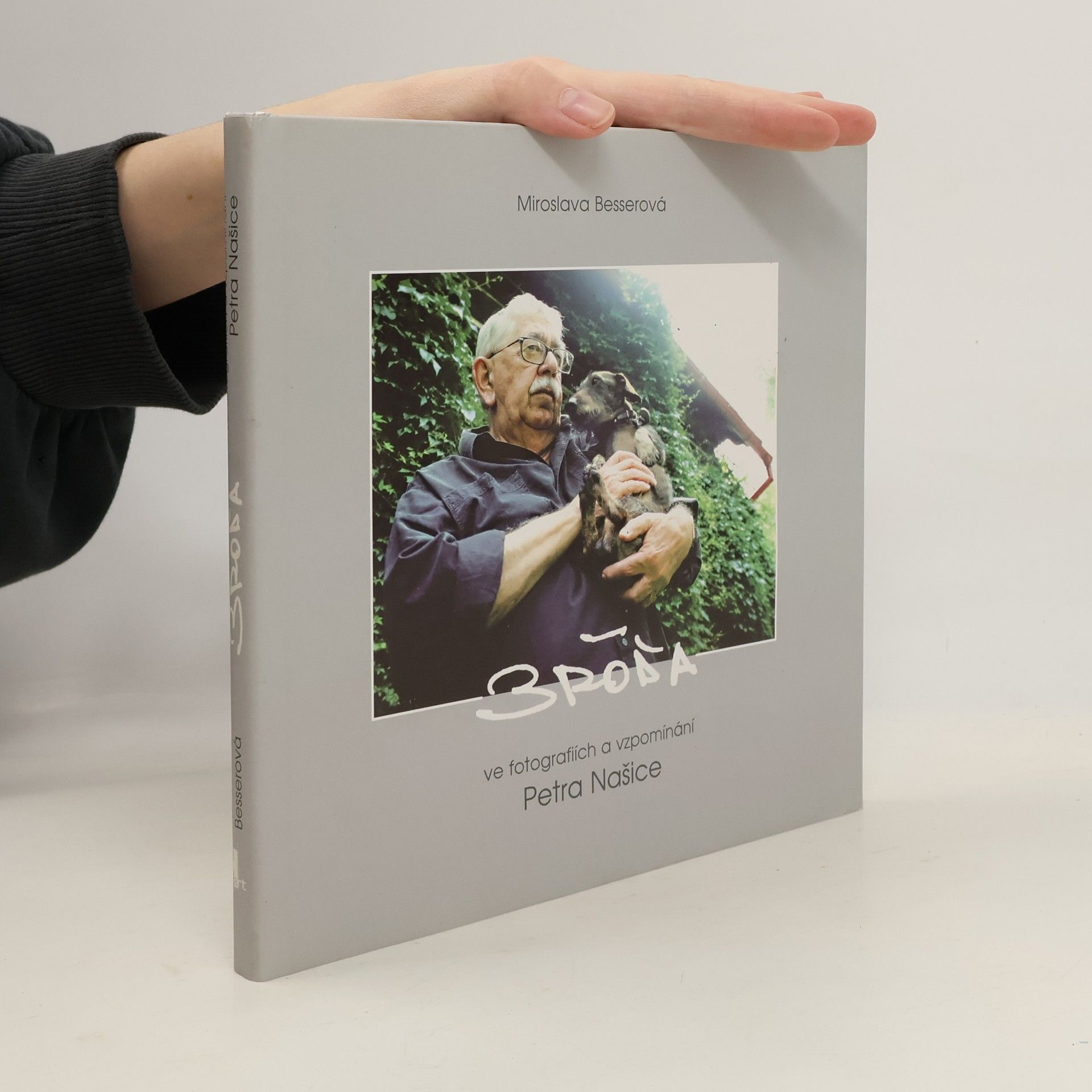 Miroslava Besserová Bróďa ve fotografiích a vzpomínání Petra Našice
