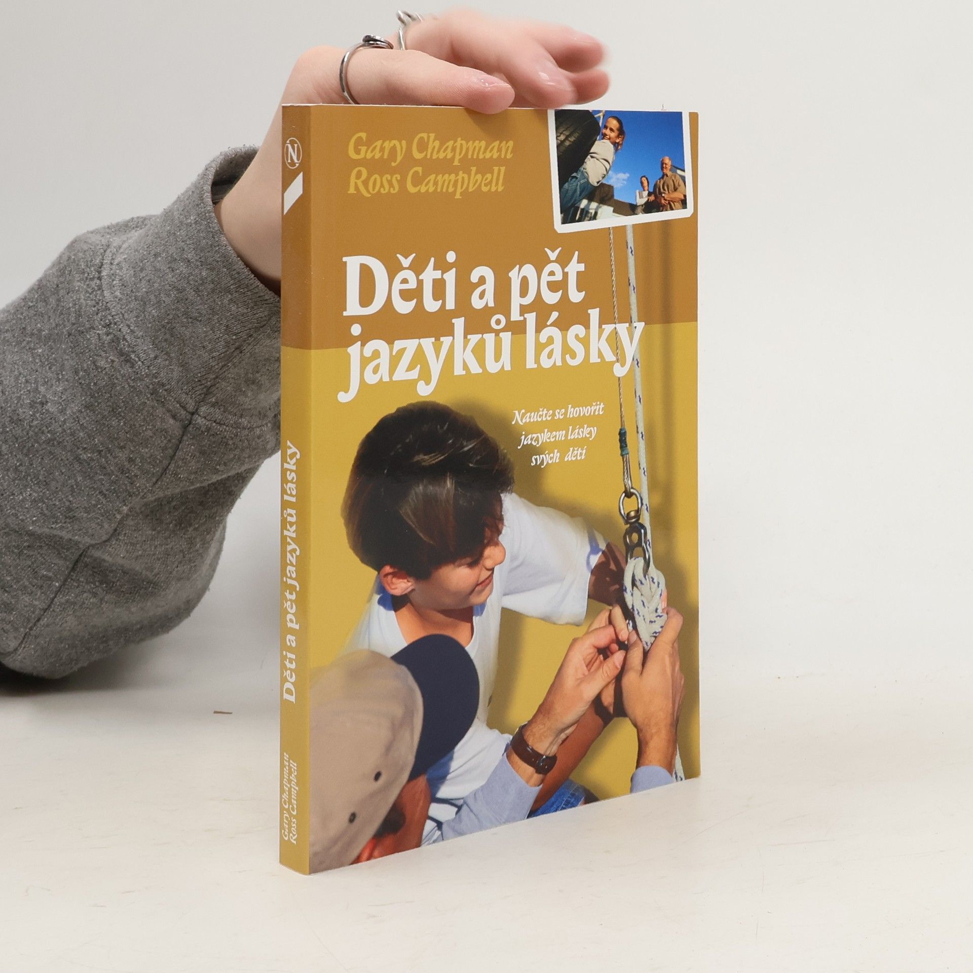 Gary Chapman Děti a pět jazyků lásky