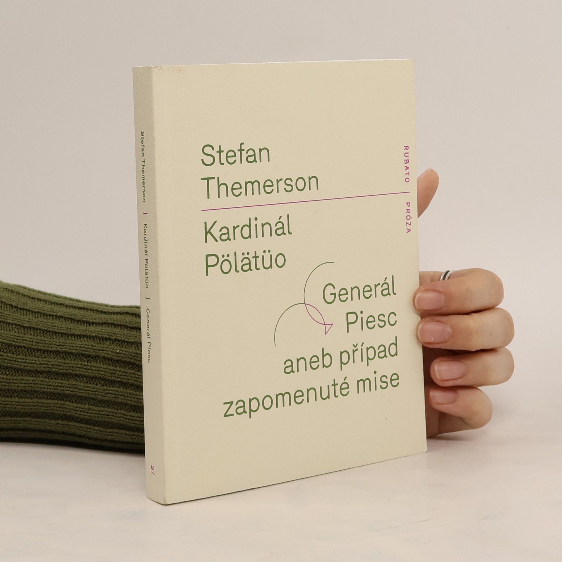 Stefan Themerson Kardinál Pölätüo / Generál Piesc aneb případ zapomenuté mise