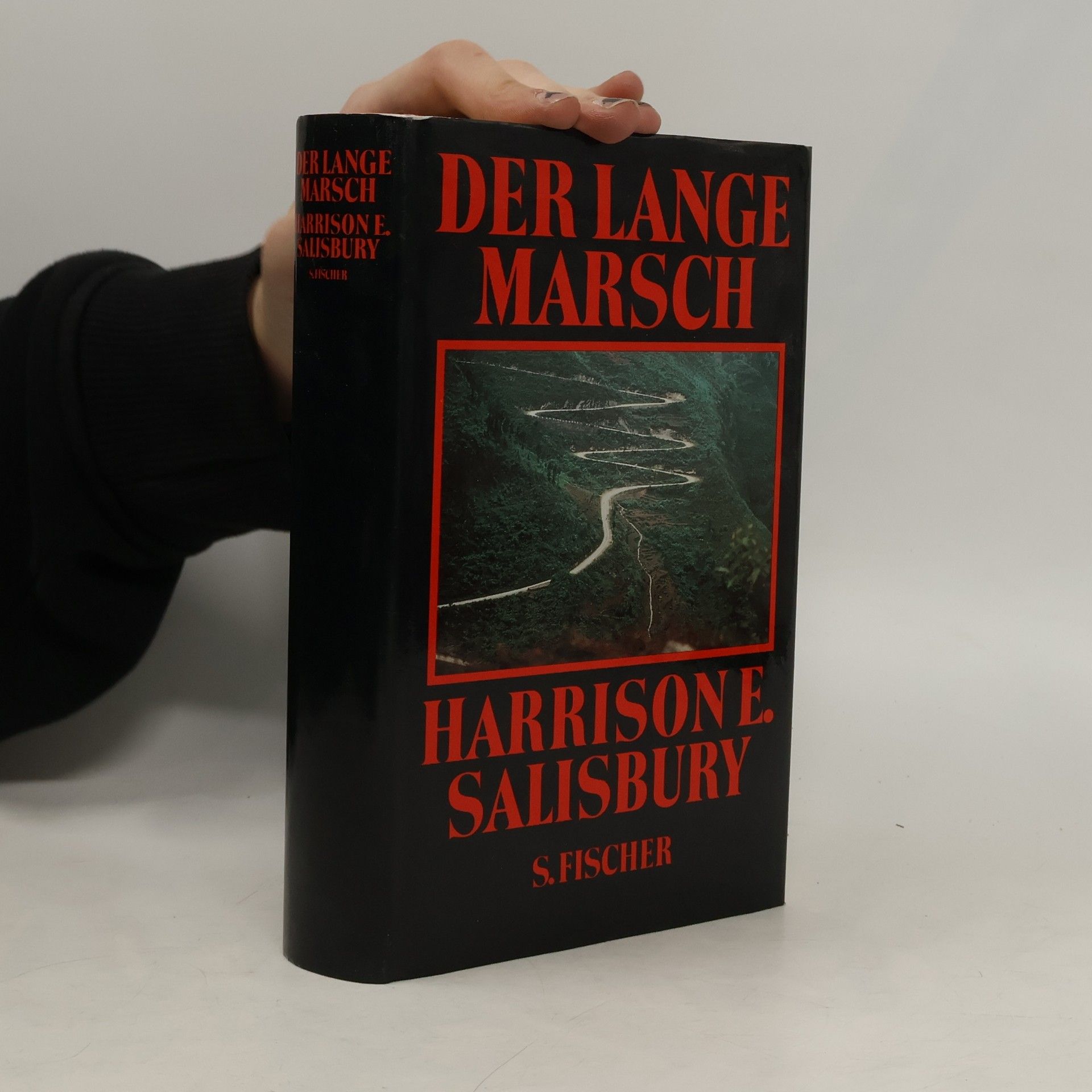 Harrison E. Salisbury Der Lange Marsch