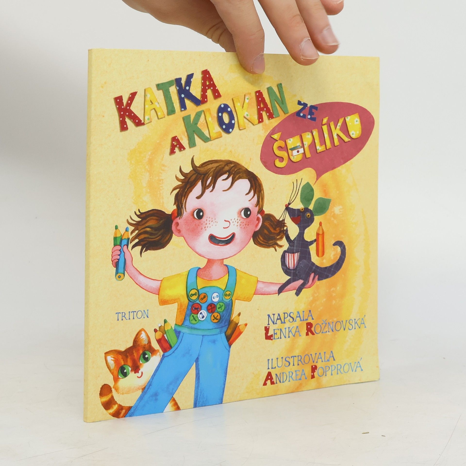 Lenka Rožnovská Katka a klokan ze šuplíku