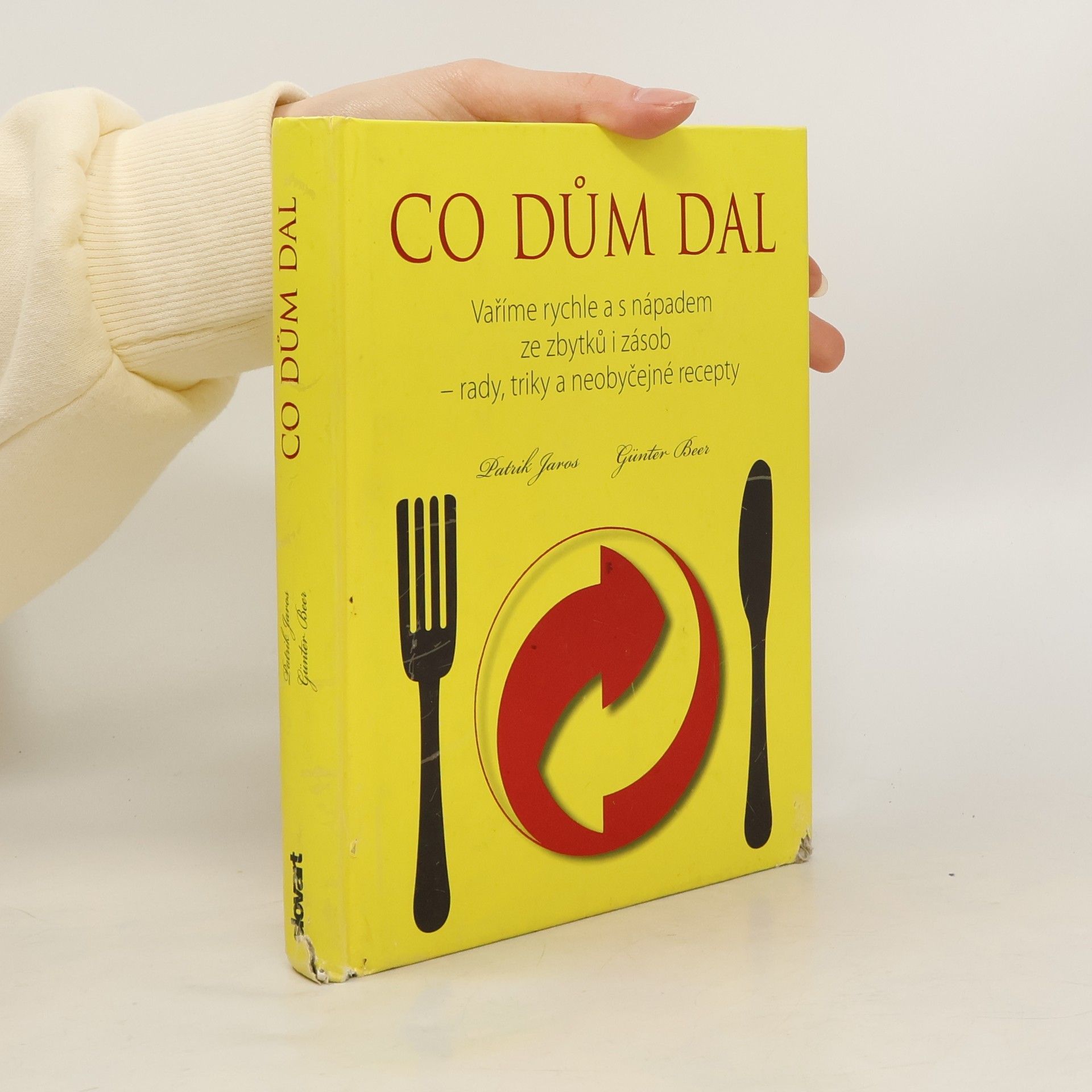 Guenter Beer Co dům dal - vaříme rychle a s nápadem ze zbytků a zásob