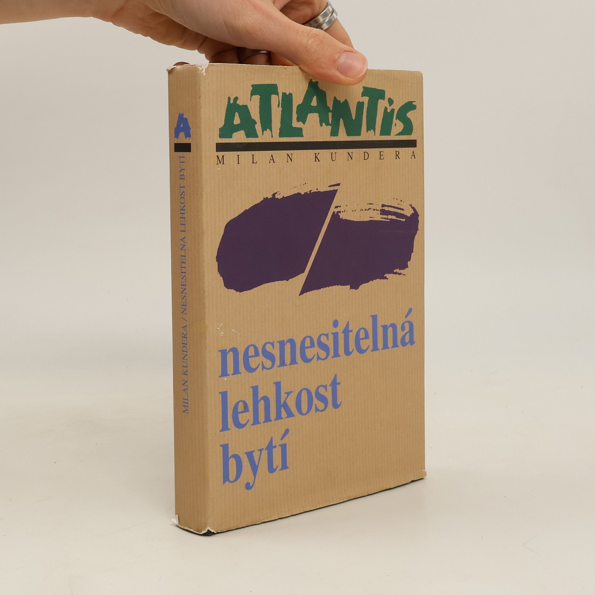 Milan Kundera Nesnesitelná lehkost bytí