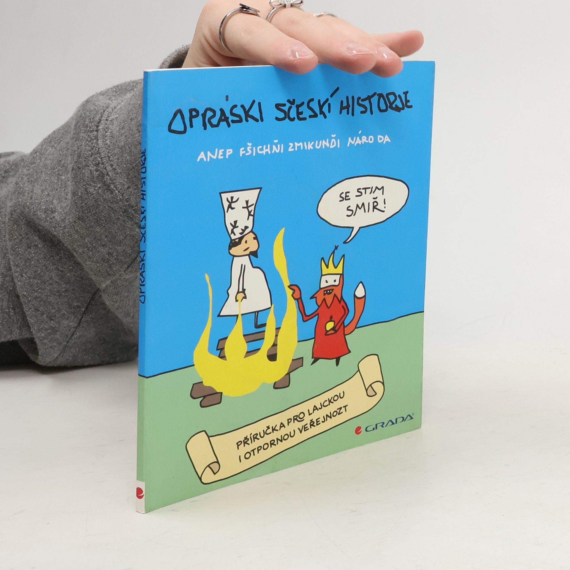 Jaz Opráski sčeskí historje