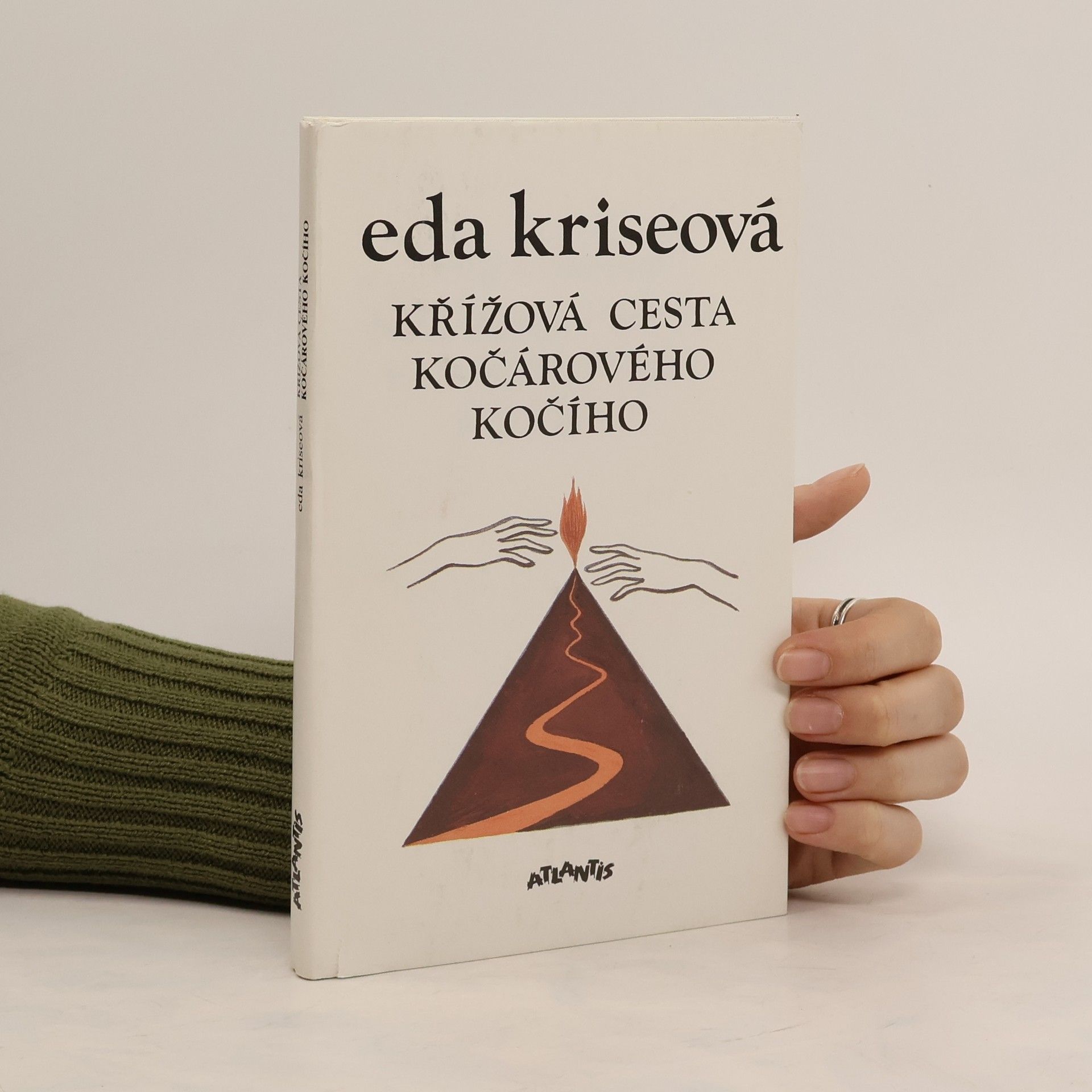 Eda Kriseova Křížová cesta kočárového kočího