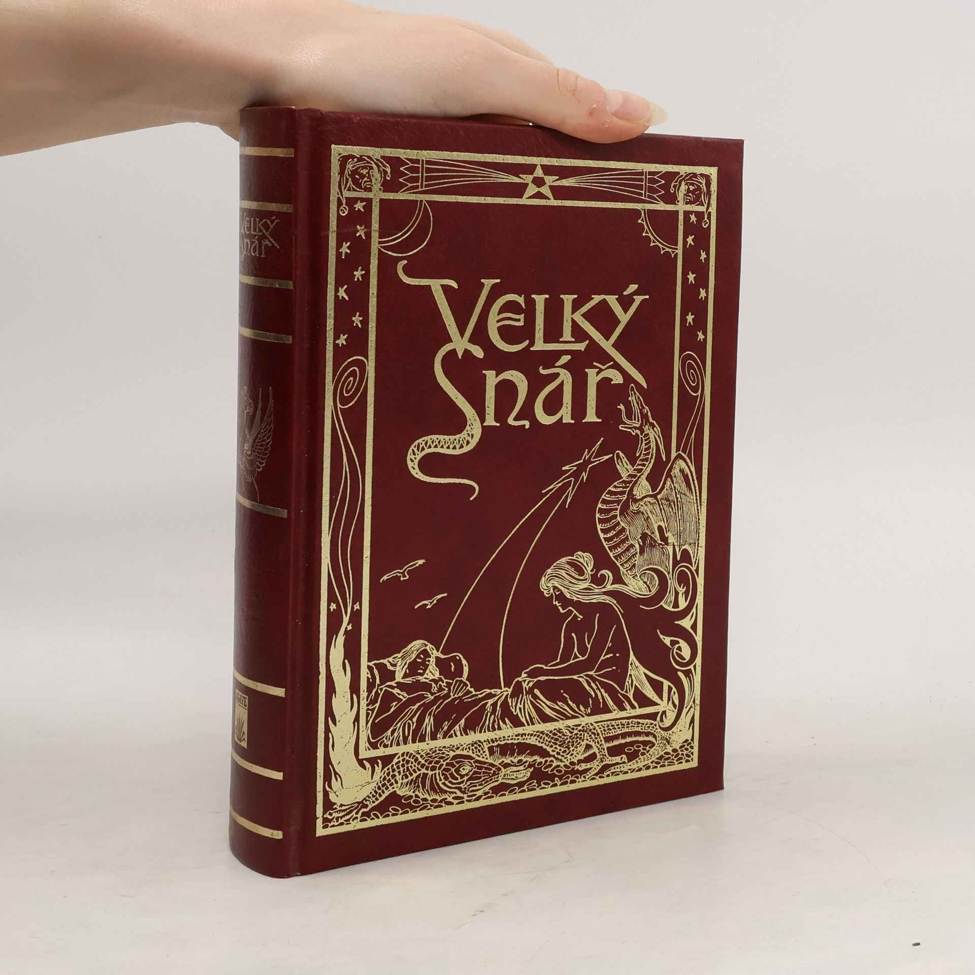 Marek Skierkowski Velký snář