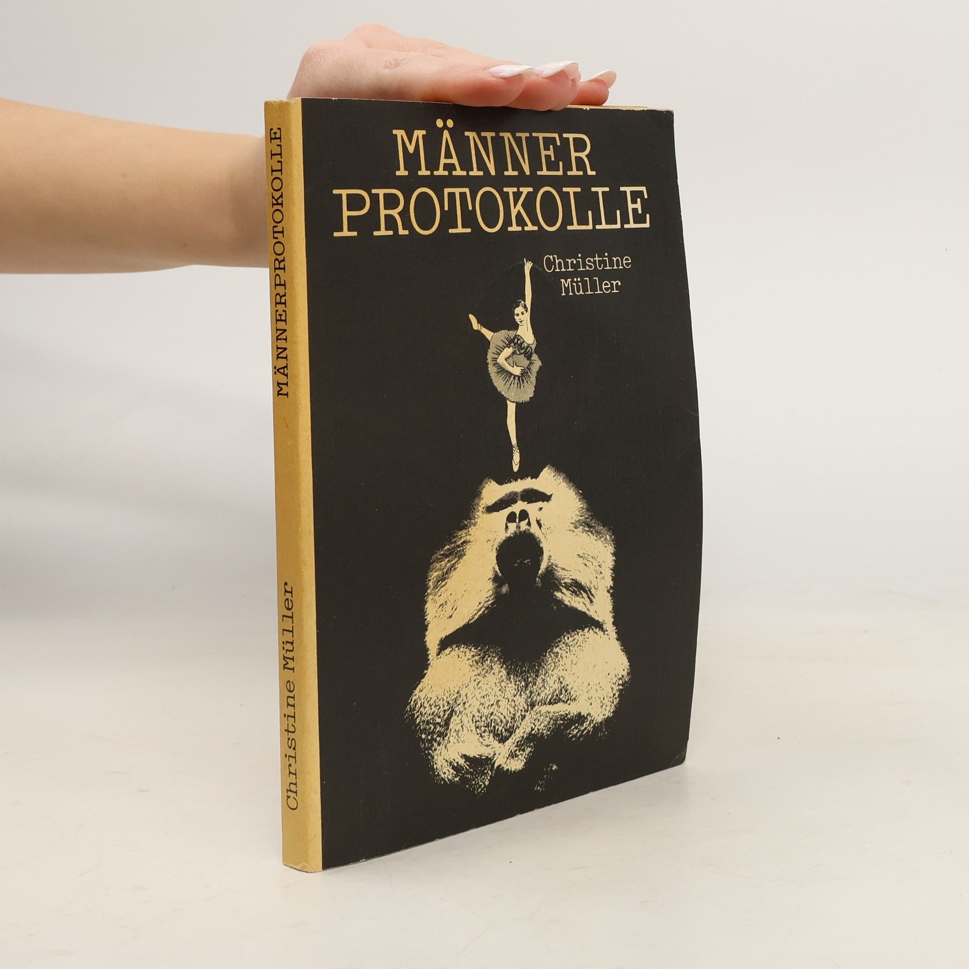 Christine Müller Männerprotokolle