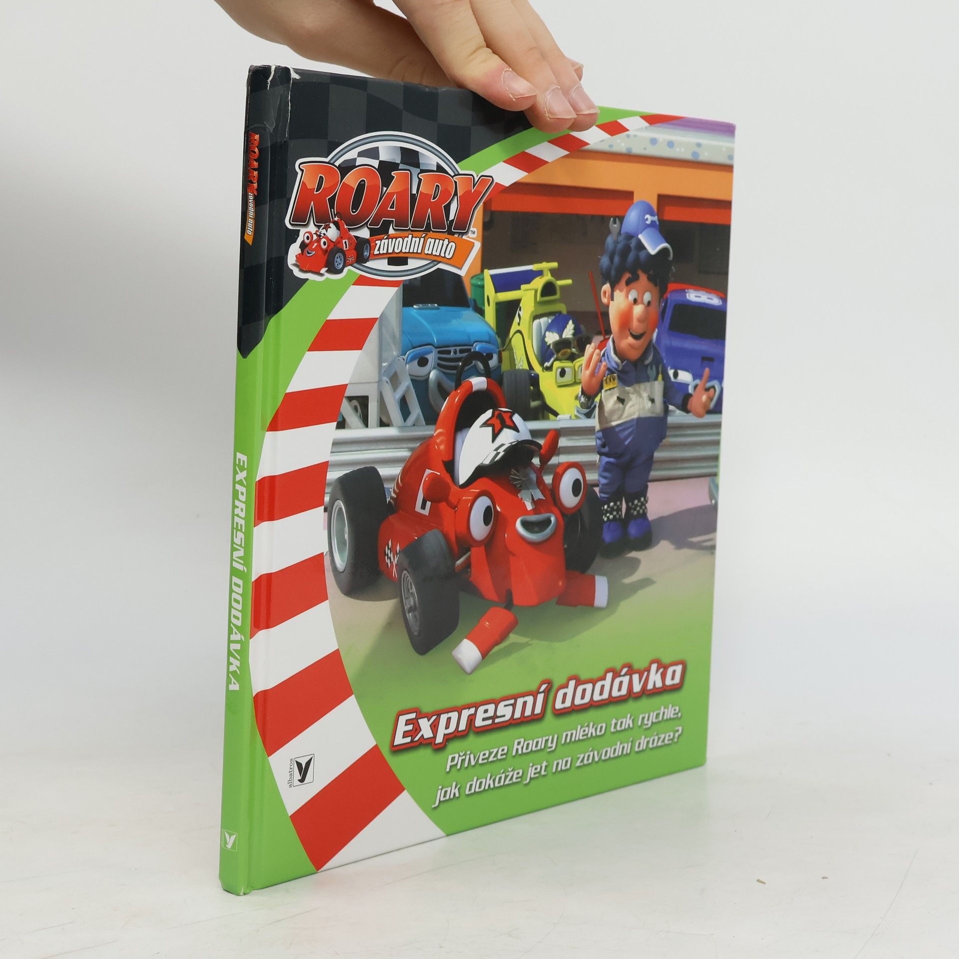 David Ingham Roary.Expresní dodávka