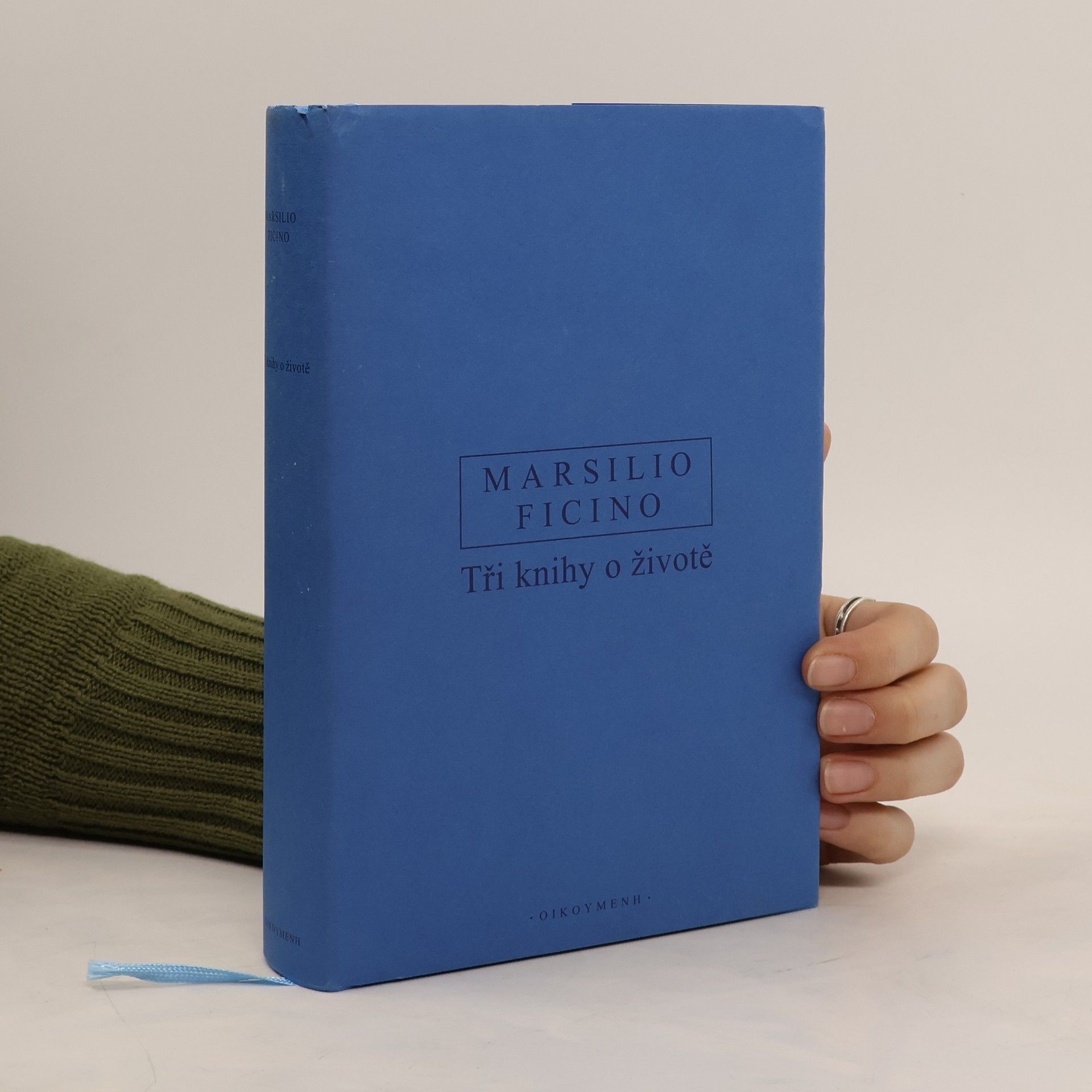 Tři knihy o životě