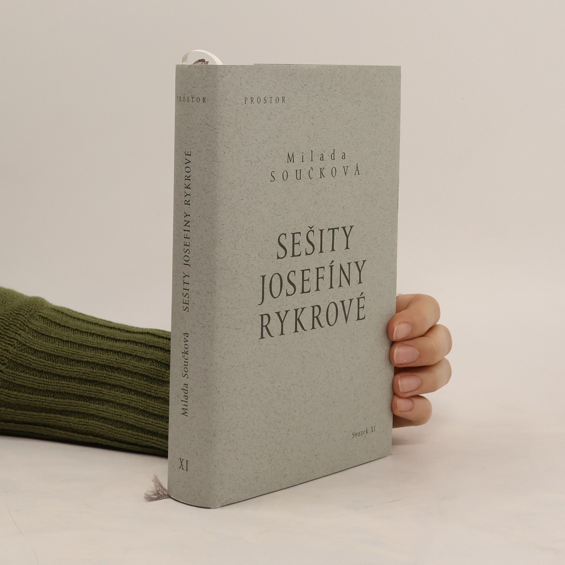 Milada Součková Sešity Josefíny Rykrové (1974-1983)