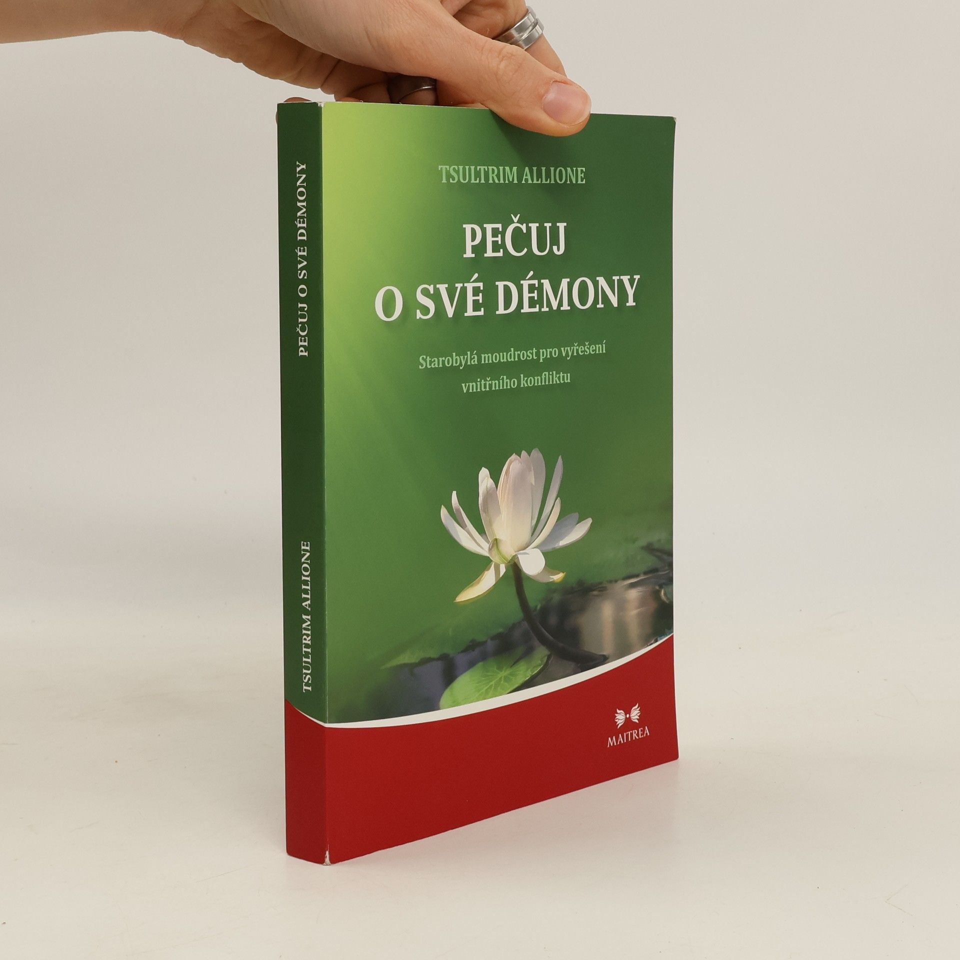Tsultrim Allione Pečuj o své démony. Starobylá moudrost pro vyřešení vnitřního konfliktu