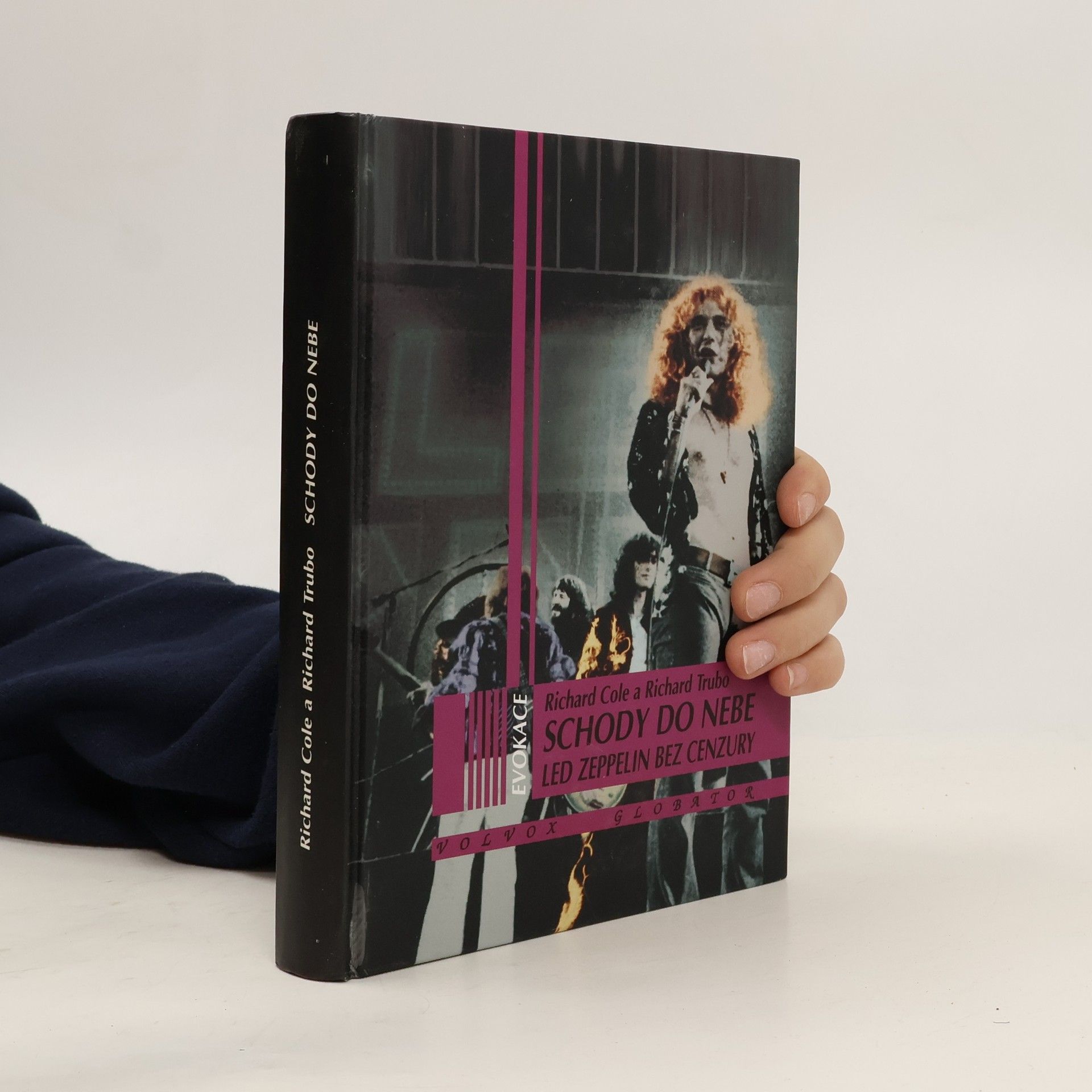 Schody do nebe. Led Zeppelin bez cenzury