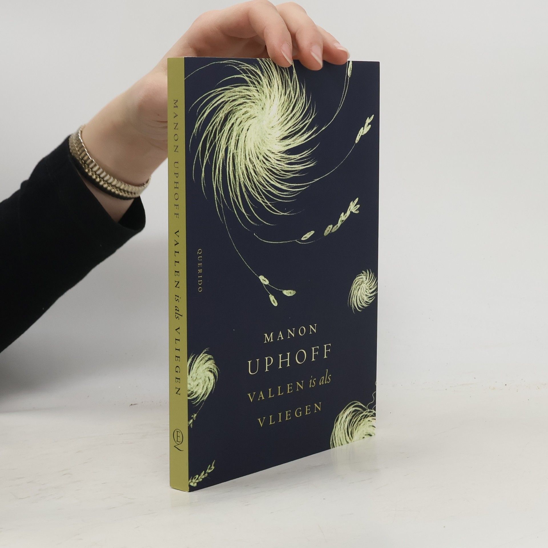 Manon Uphoff Vallen is als vliegen