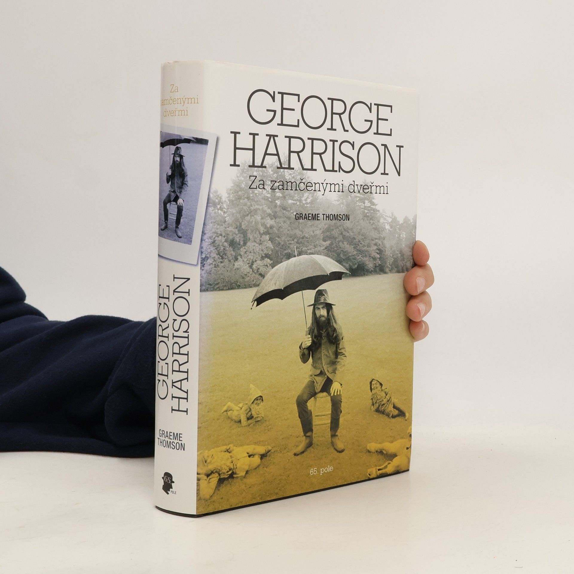 Graeme Thomson George Harrison: za zamčenými dveřmi
