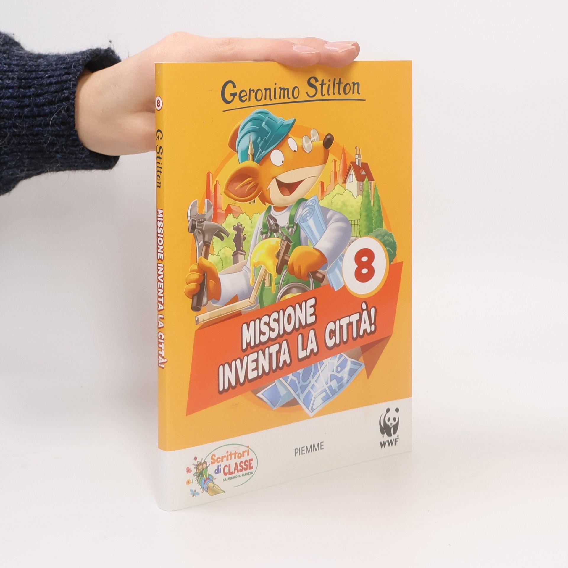 Geronimo Stilton Missione inventa la città! 8