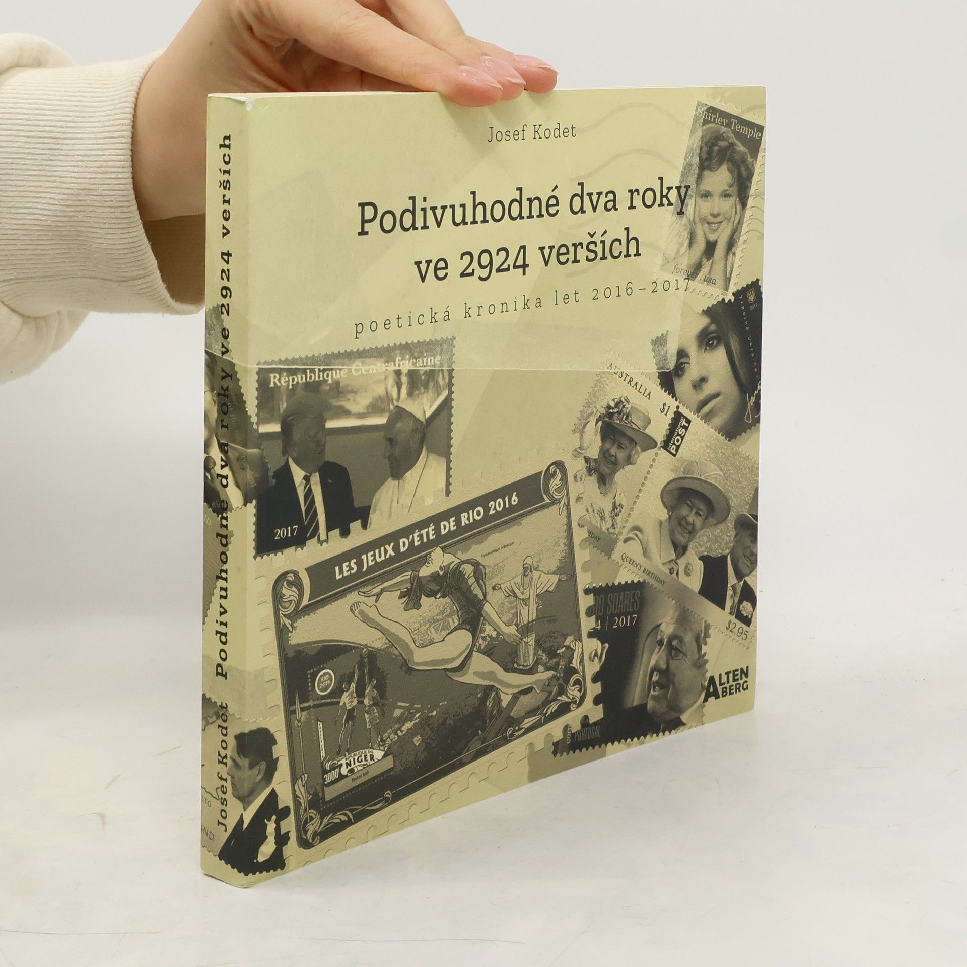 Josef Kodet Podivuhodné dva roky ve 2924 verších