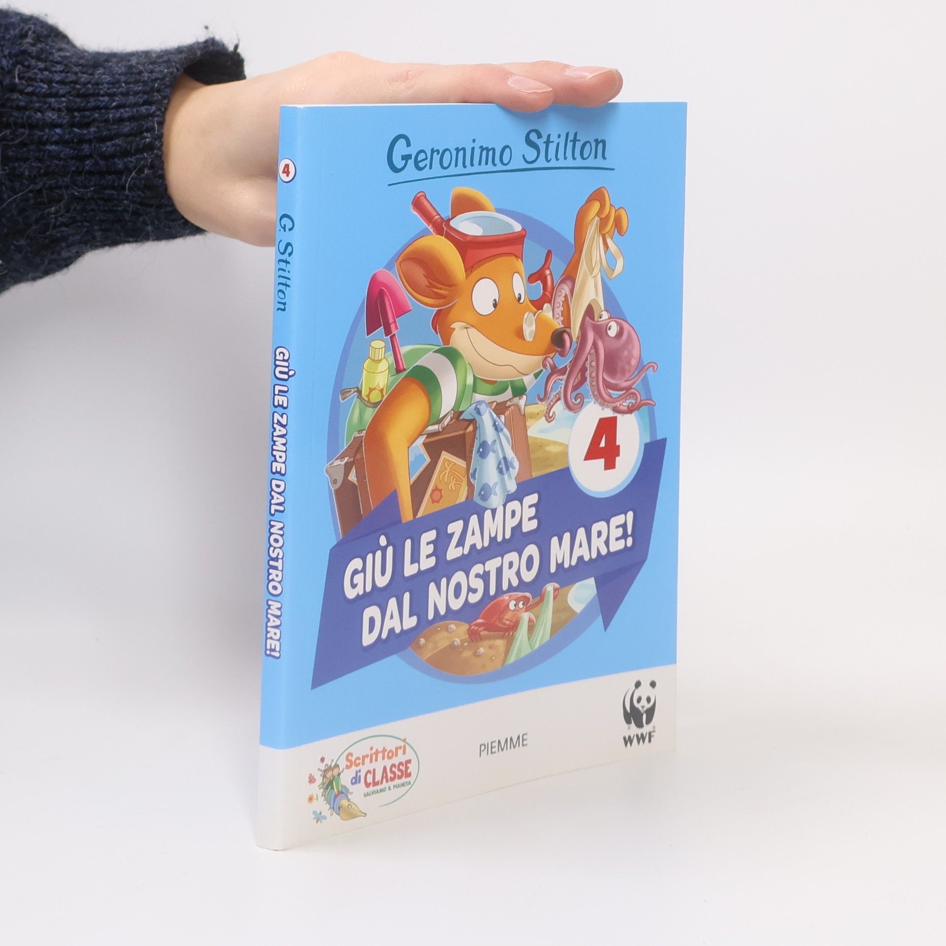 Elisabetta Dami Geronimo Stilton - 4: Giù le zampe dal nostro mare!
