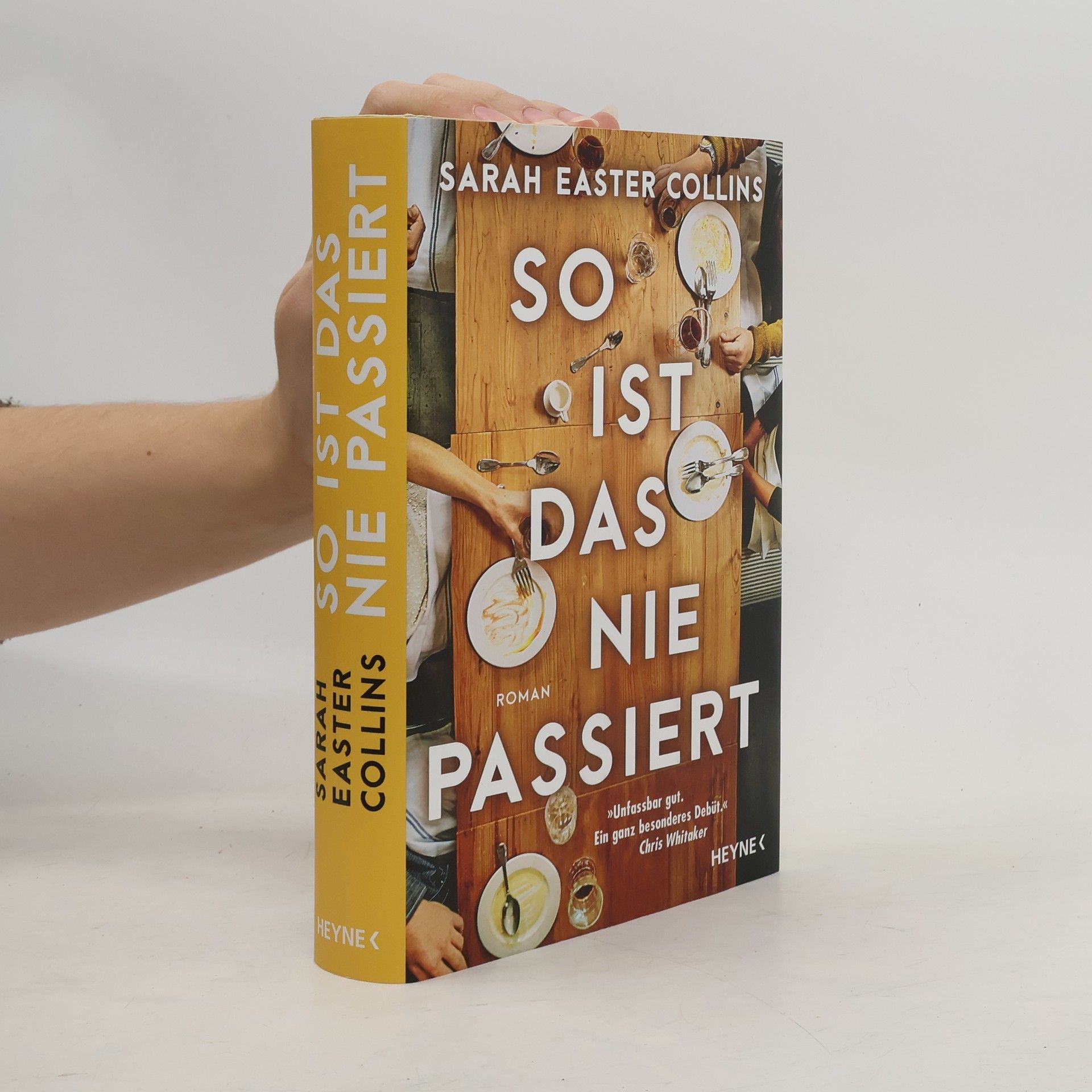 So ist das nie passiert