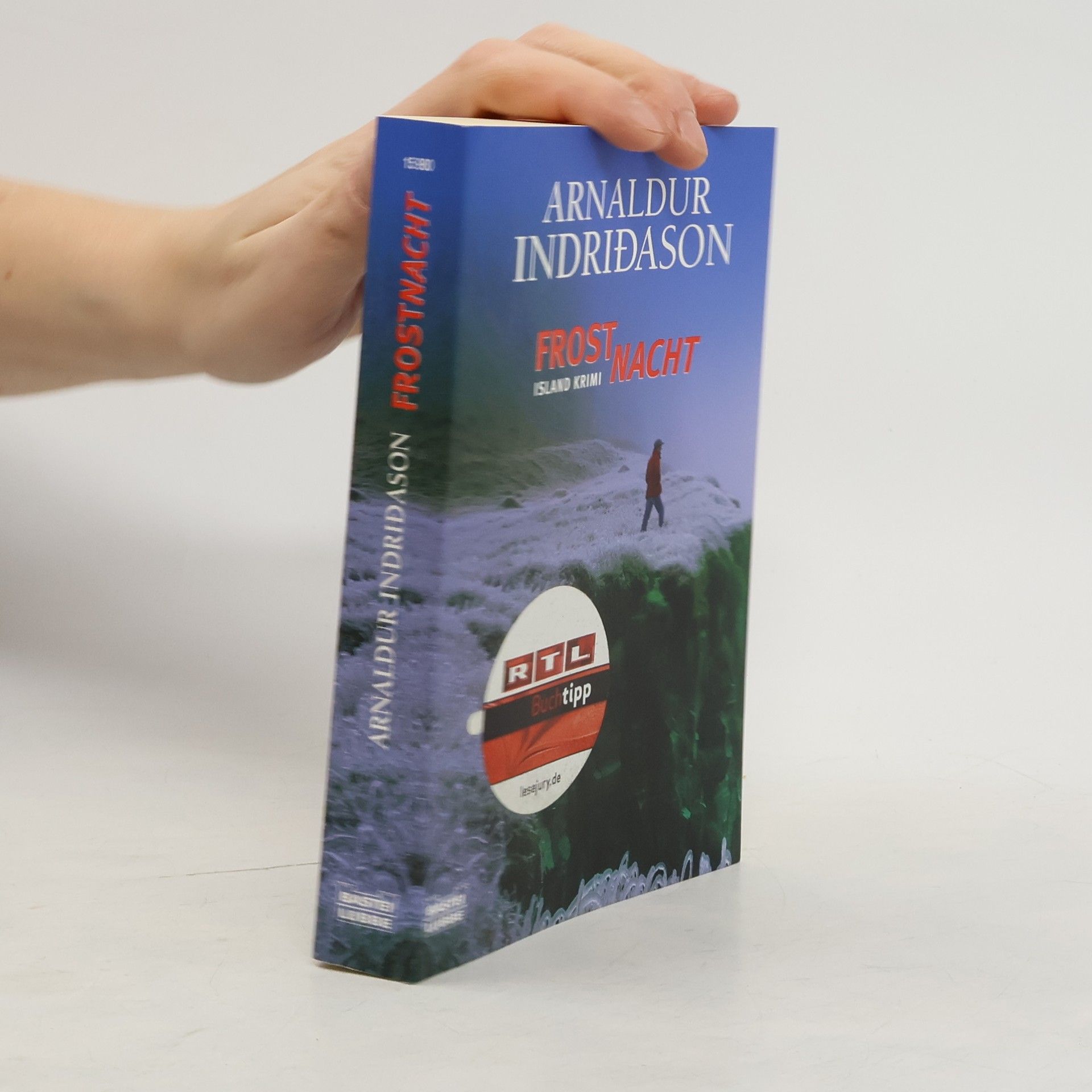 Arnaldur Indriðason Frostnacht