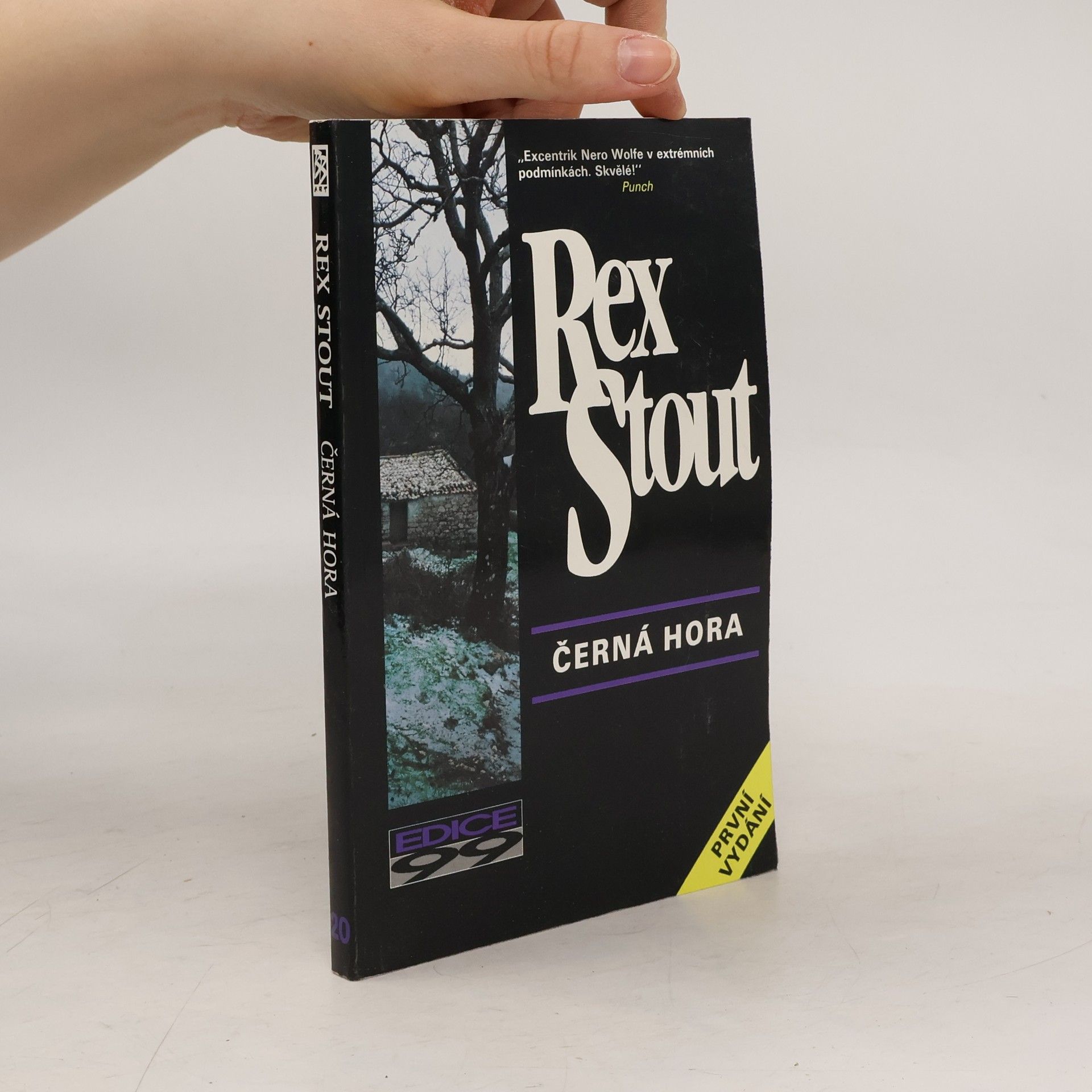 Rex Stout Černá Hora