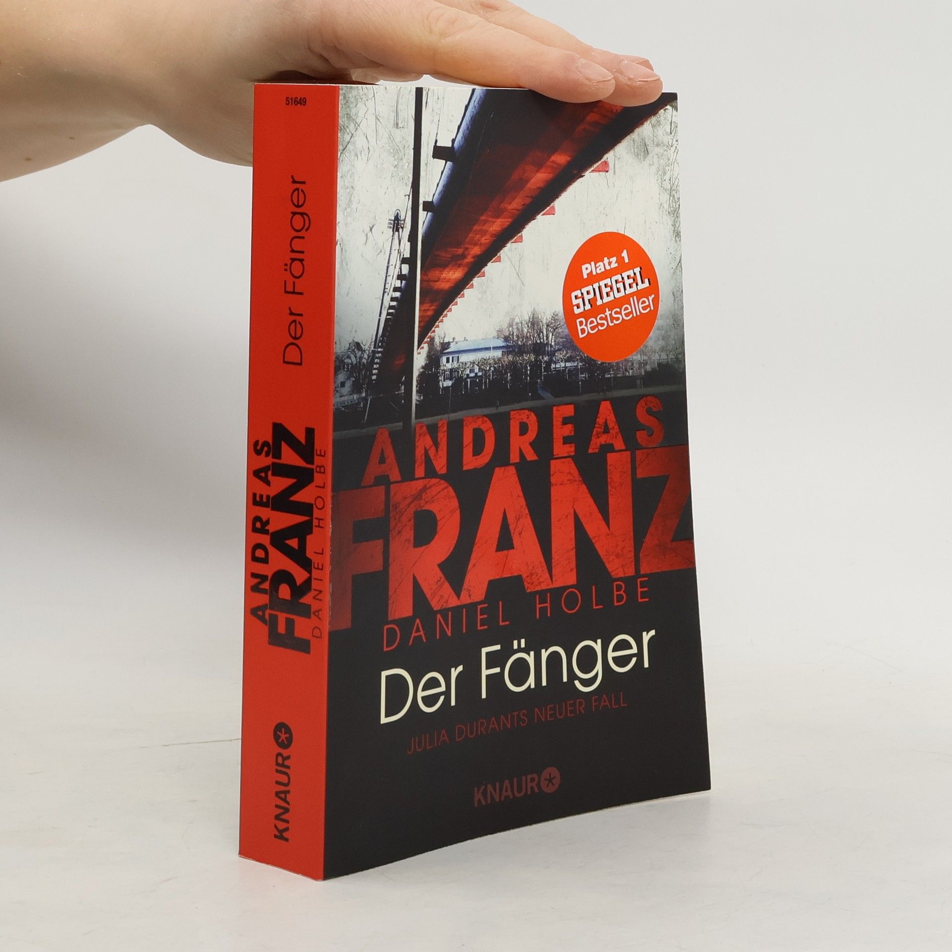 Der Fänger. Julia Durants neuer Fall