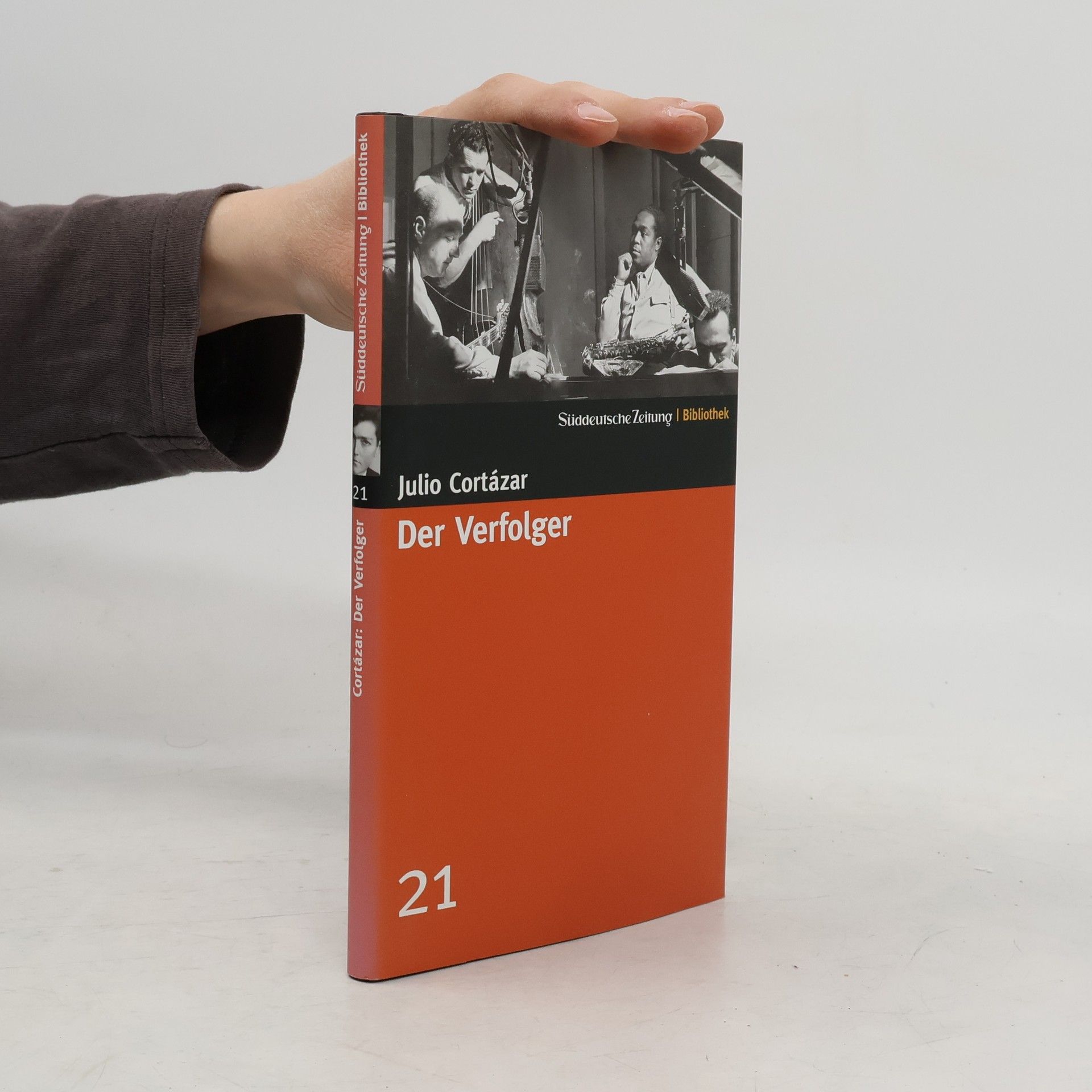 Julio Cortázar Der Verfolger