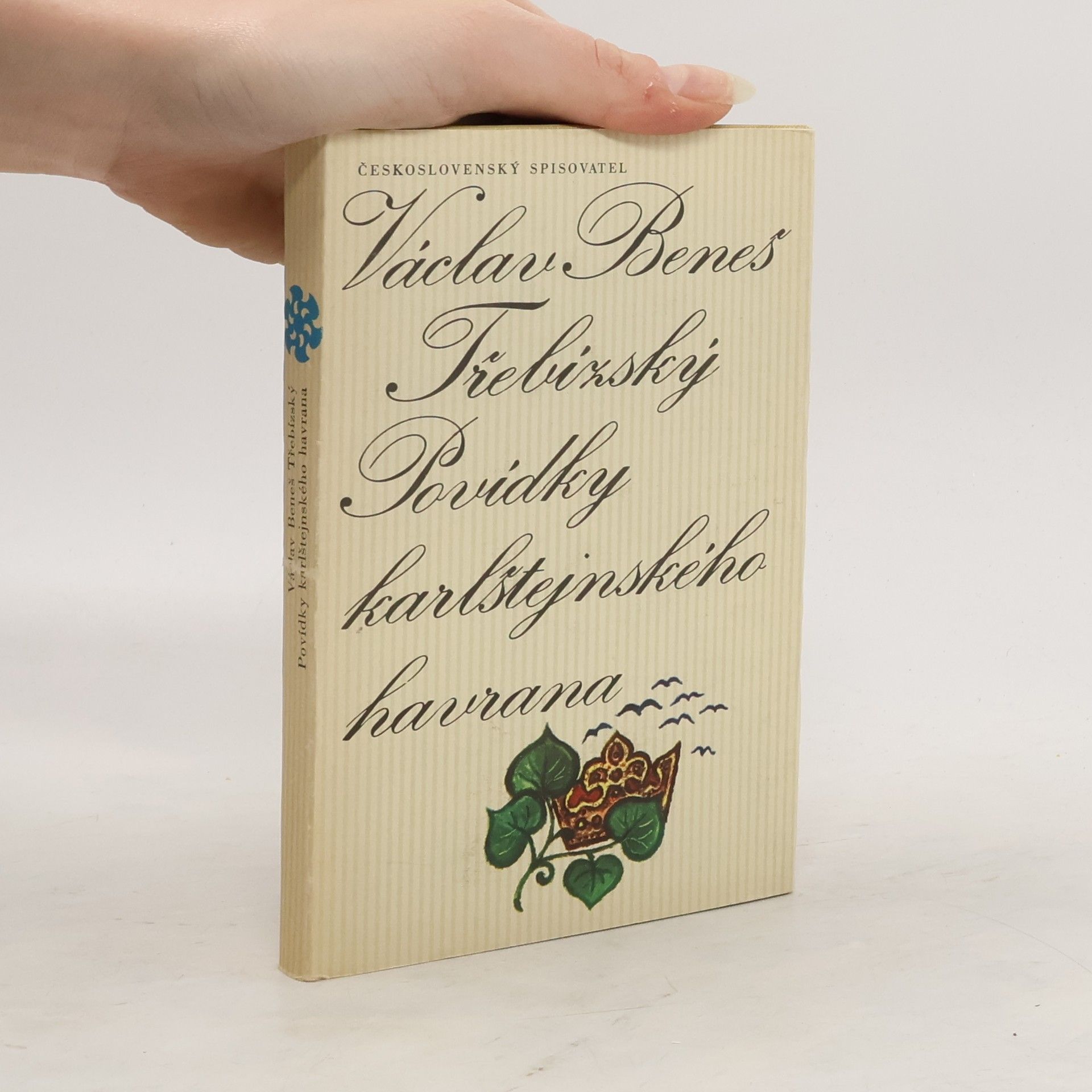 Václav Beneš Třebízský Povídky karlštejnského havrana