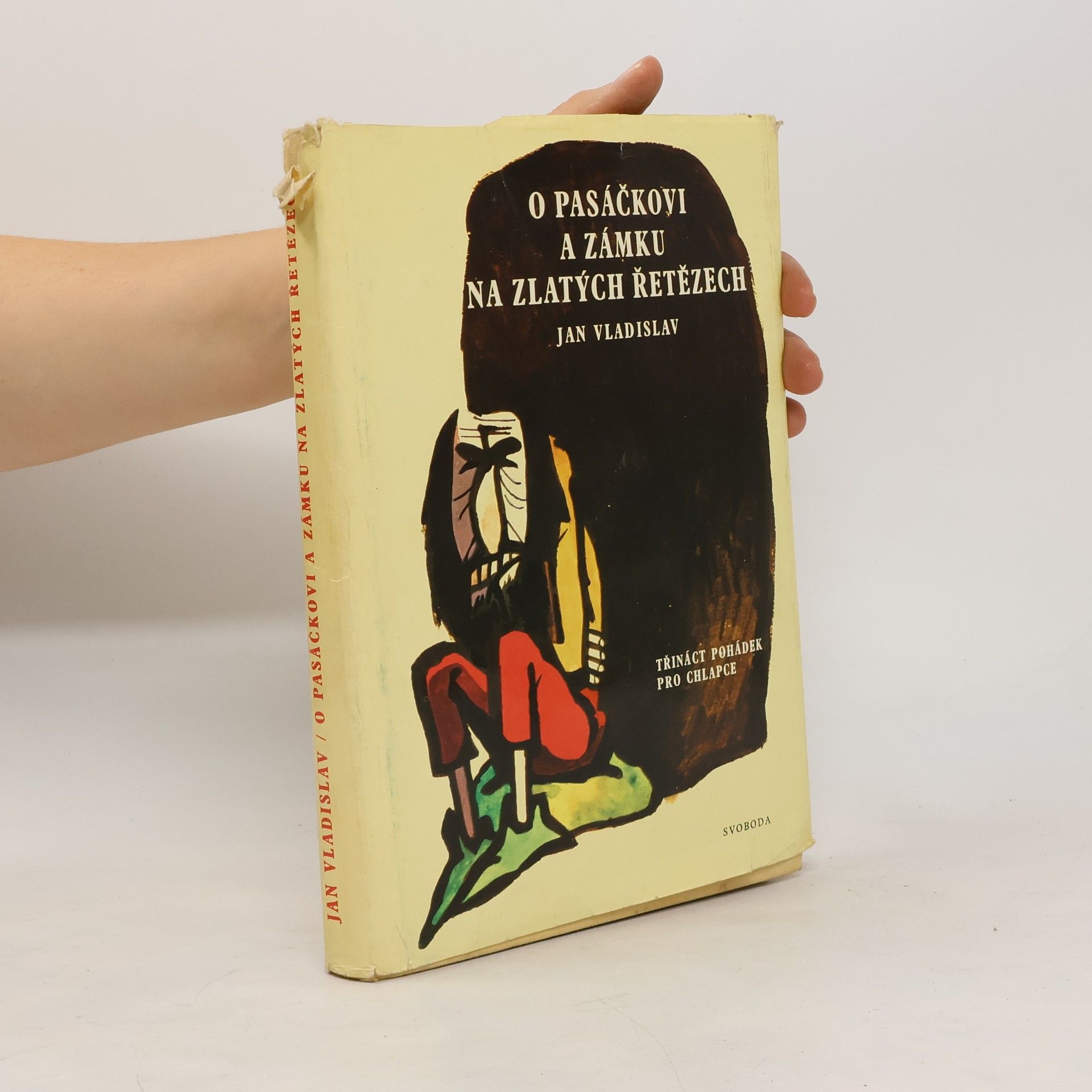 Josef Paukert O pasáčkovi a zámku na zlatých řetězech