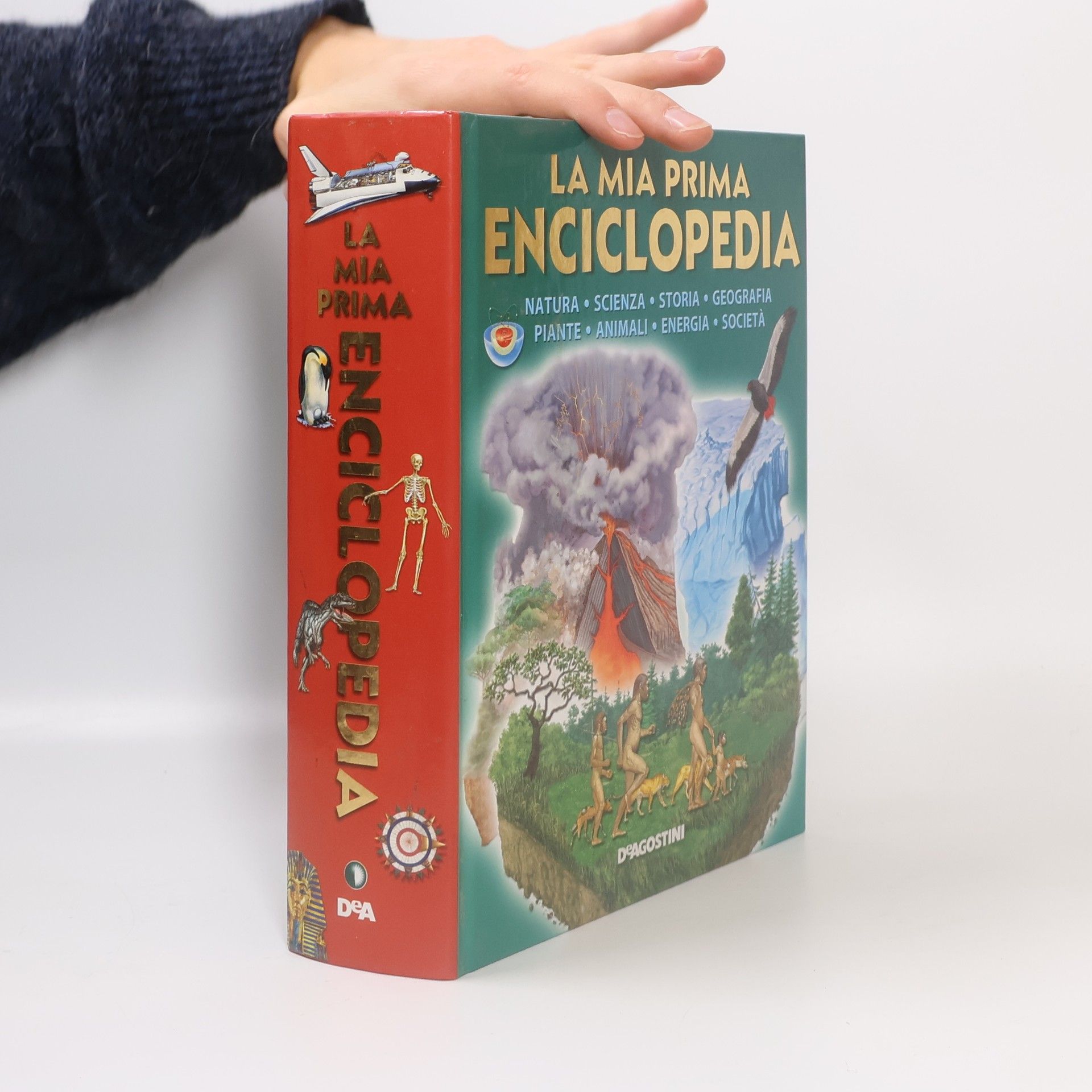 La mia prima enciclopedia. Natura, scienza, storia, geografia, piante, animali, energia, società