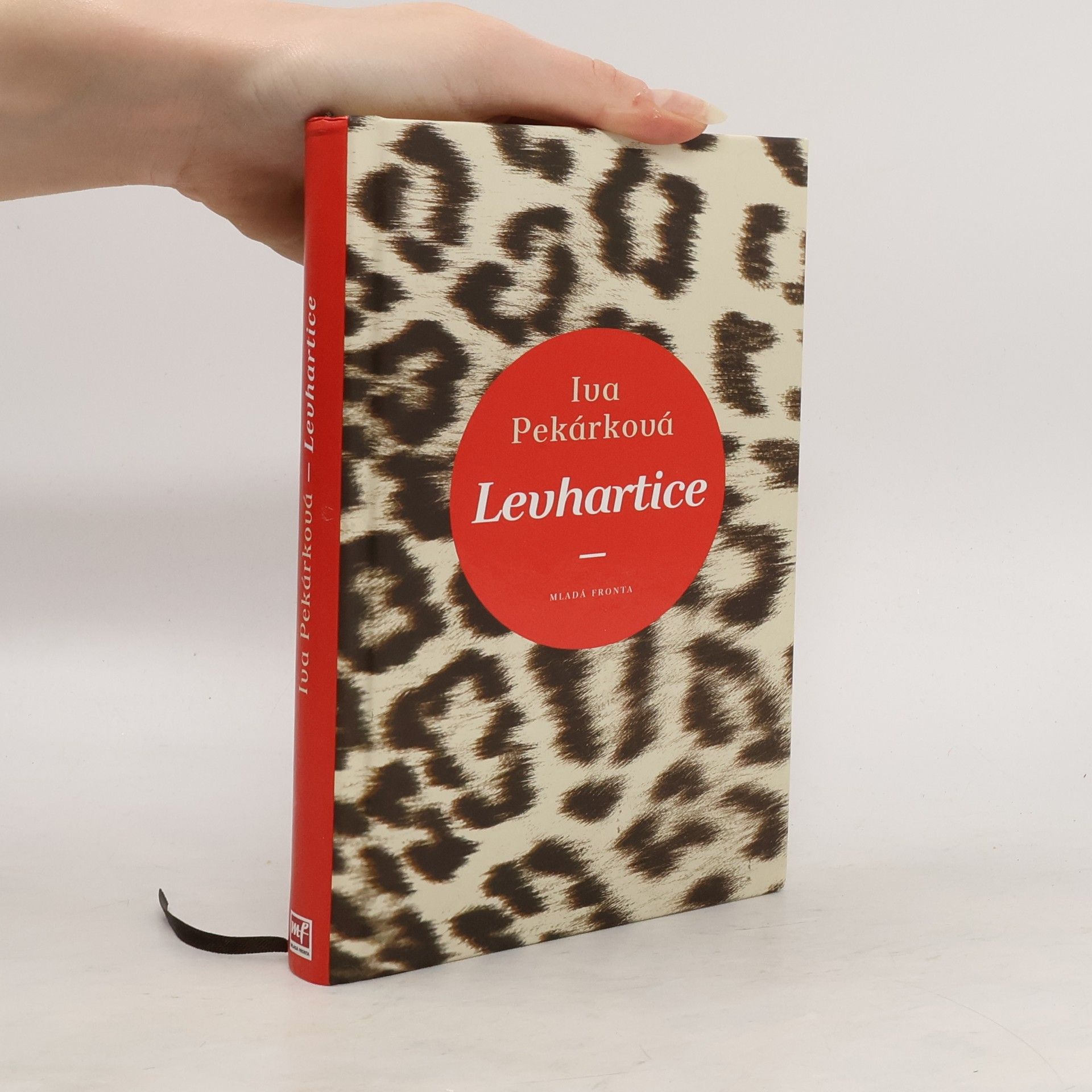 Iva Pekárková Levhartice