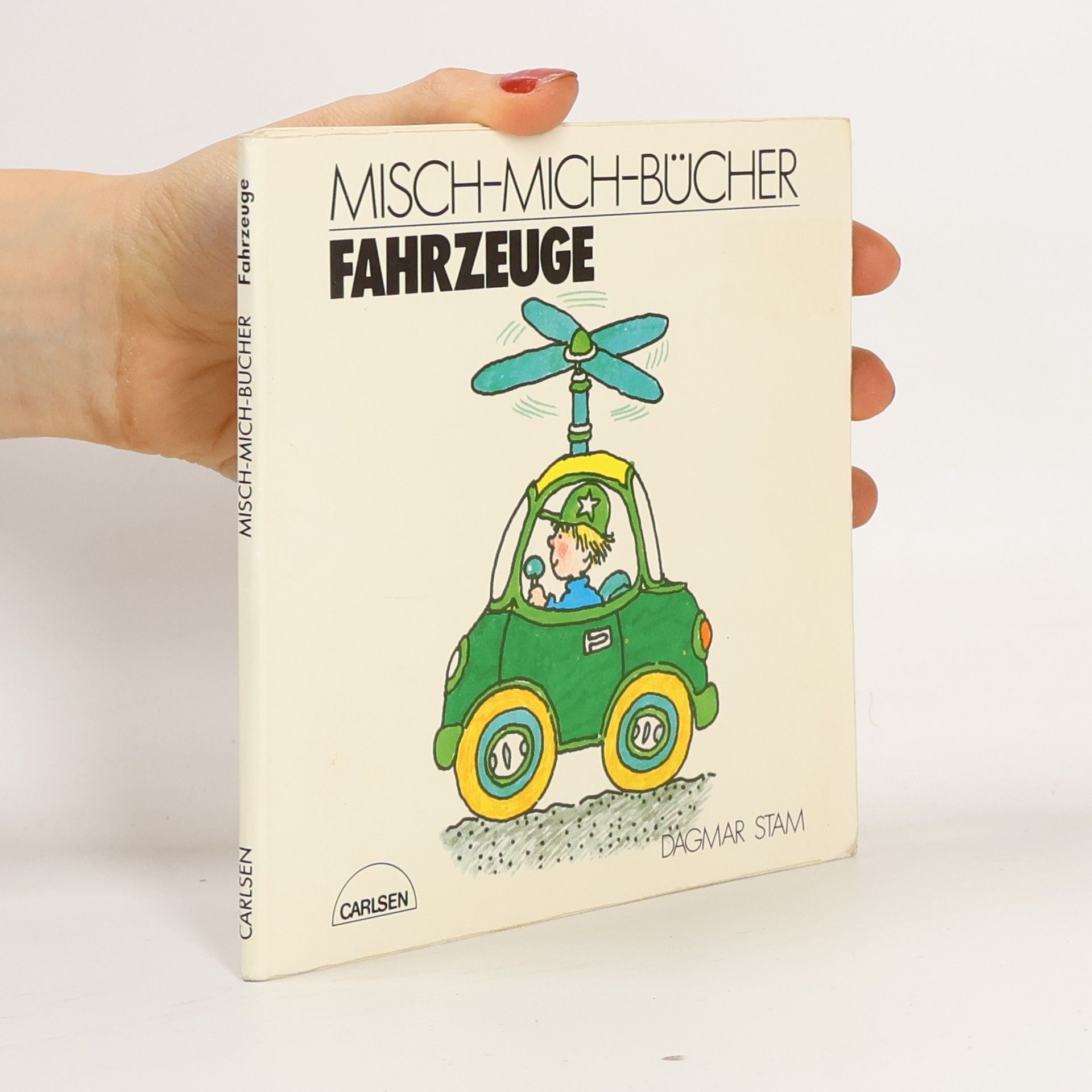 Misch-mich-Bücher: Fahrzeuge