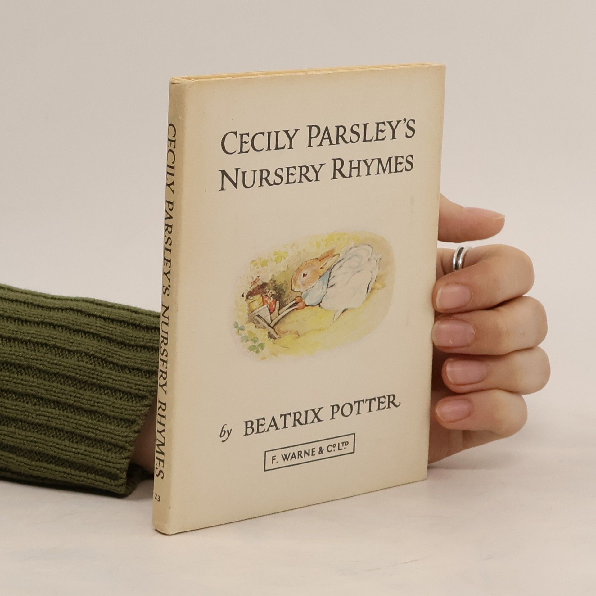 Beatrix Potter Cecily Parsley's Nursery Rhymes