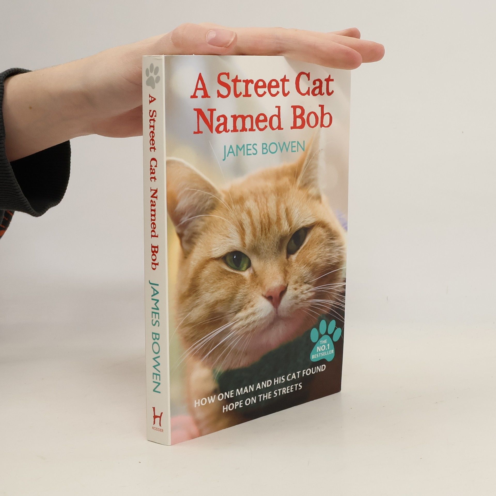 James Bowen A street cat named Bob