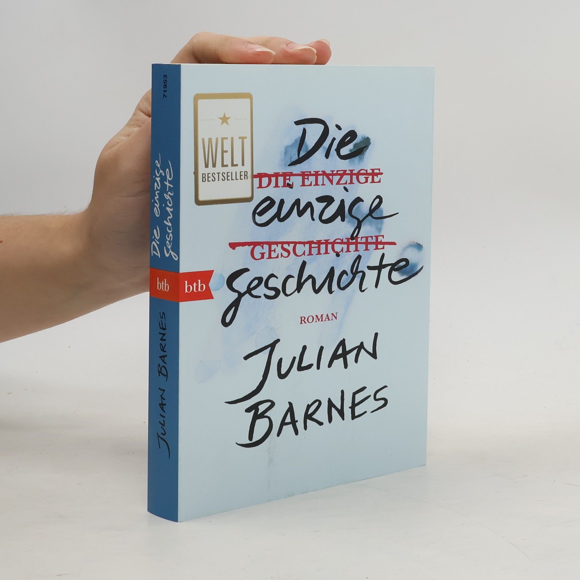 Julian Barnes Die einzige Geschichte