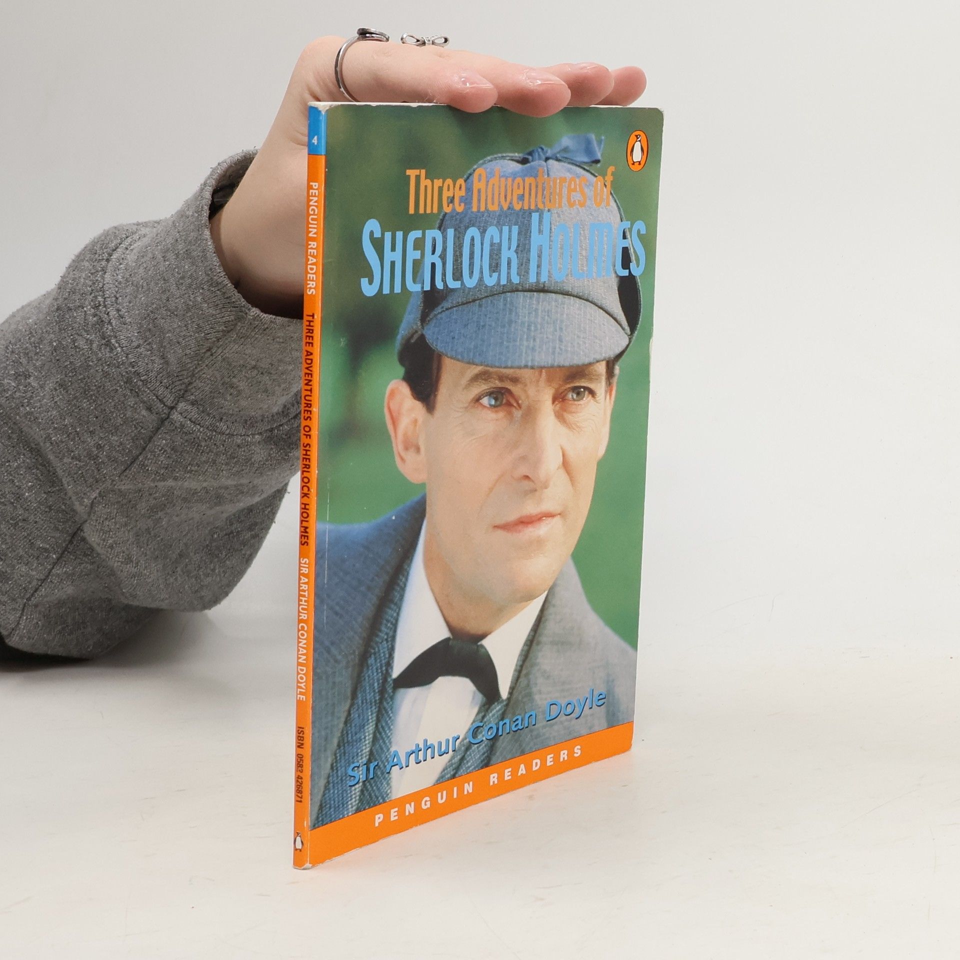 Three adventures of Sherlock Holmes