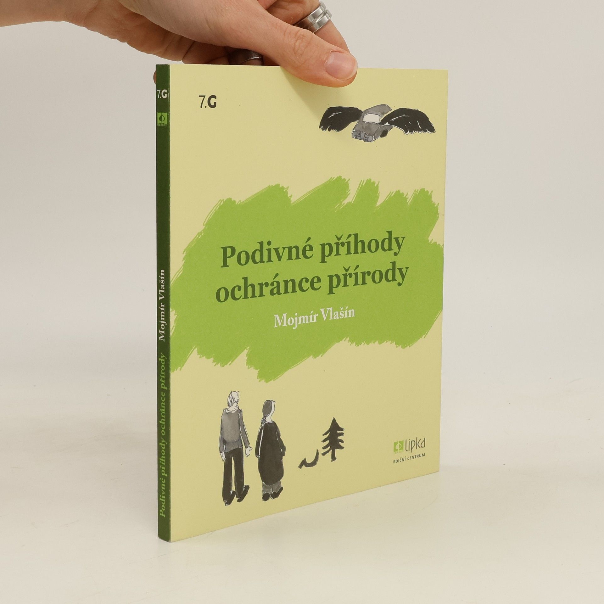 Mojmír Vlašín Podivné příhody ochránce přírody