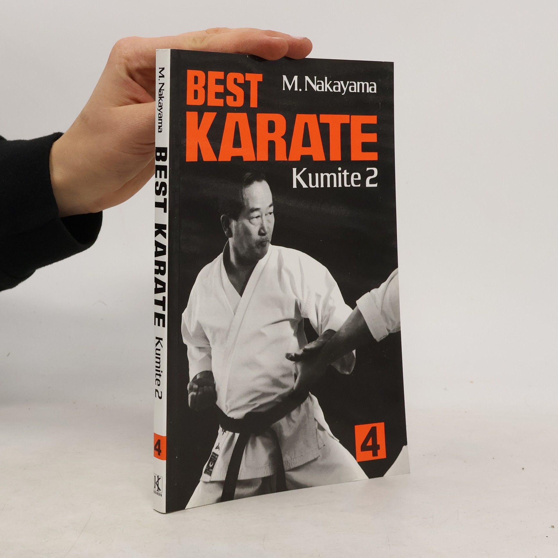 Masatoshi Nakayama Best Karate Volume 4