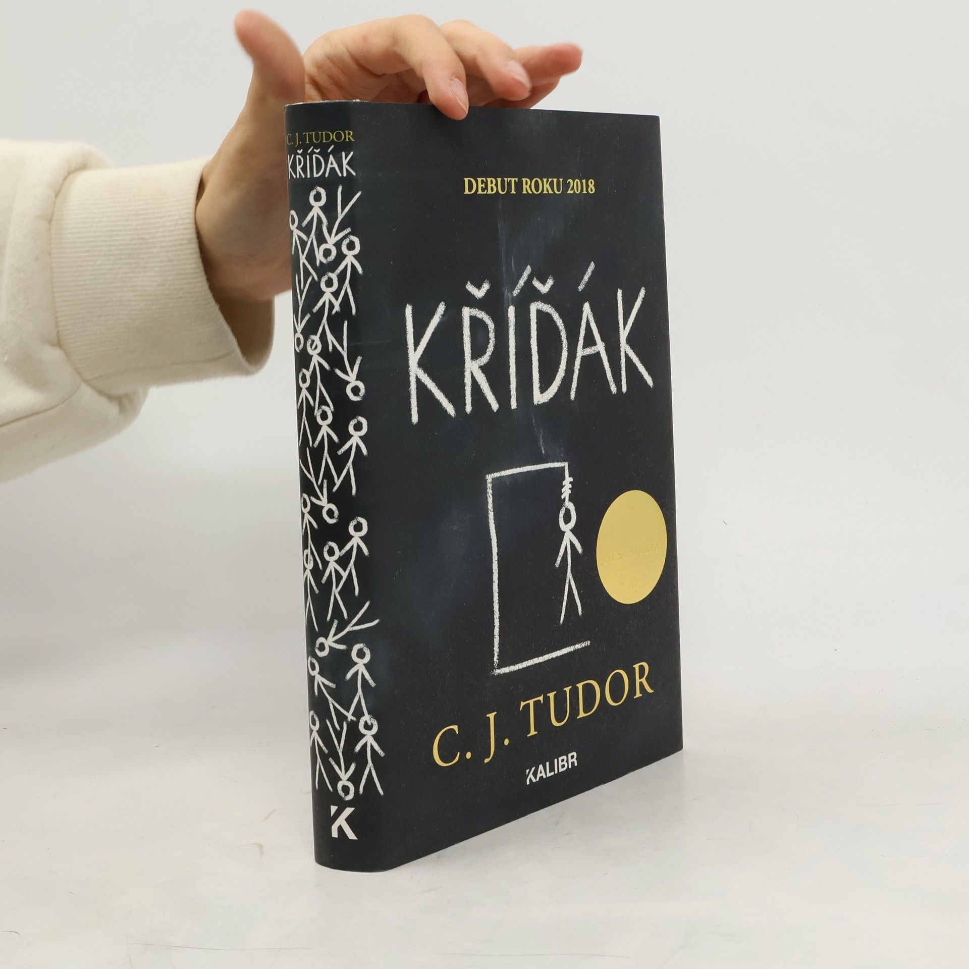 C. J. Tudor Kříďák