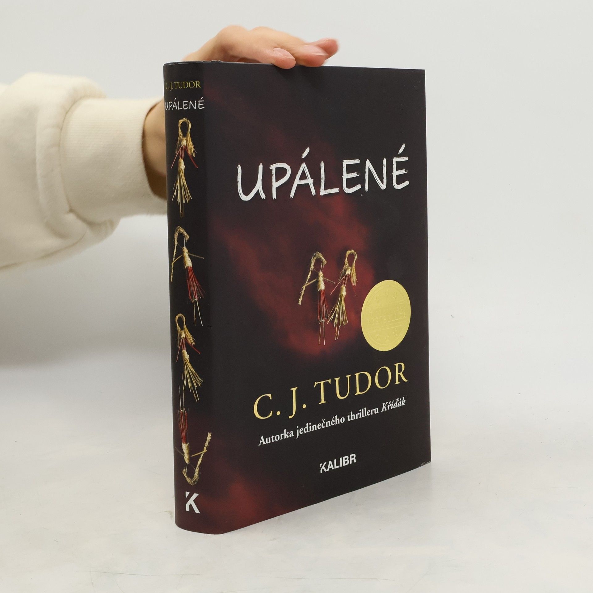 C.J. Tudor Upálené