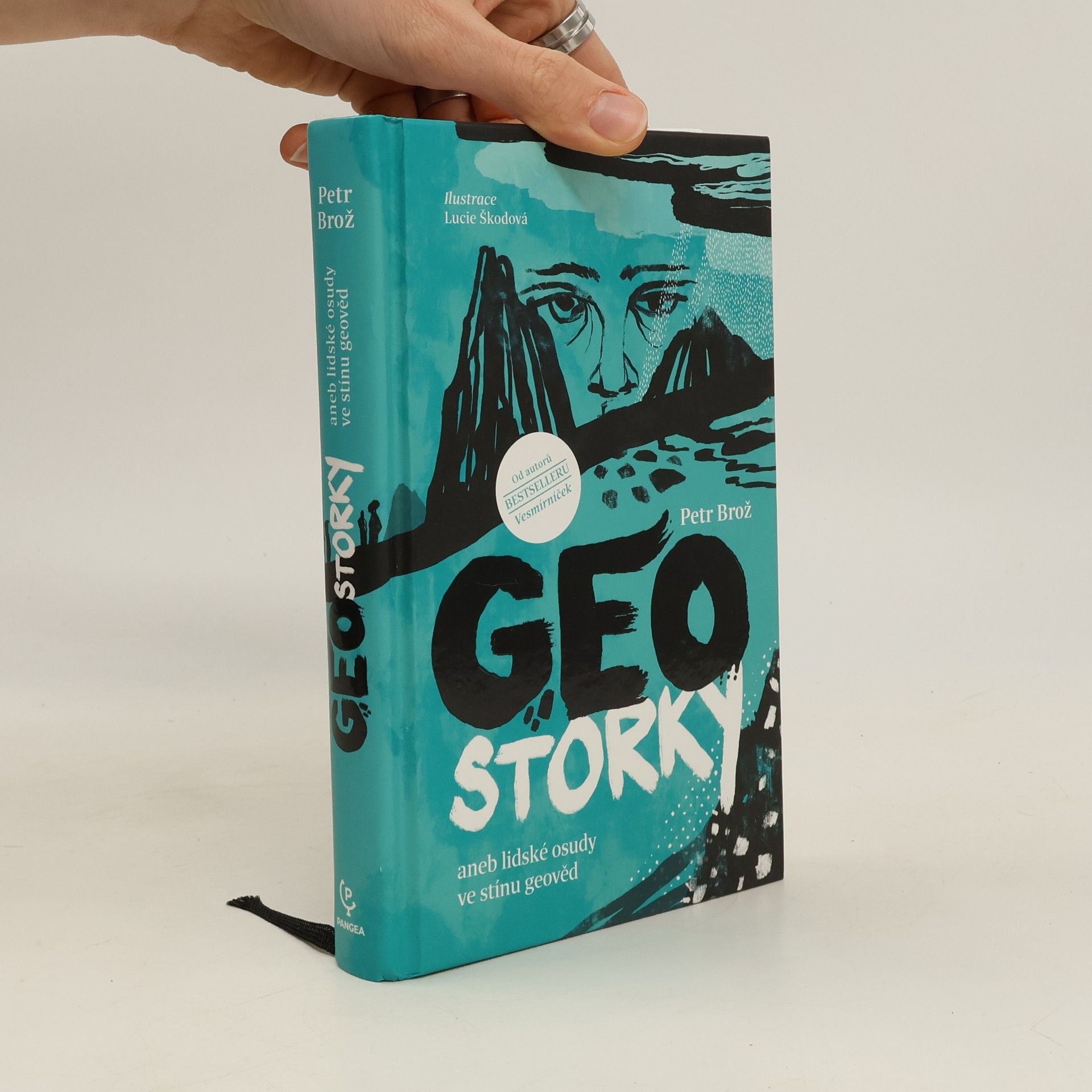 Geostorky, aneb, Lidské osudy ve stínu geověd